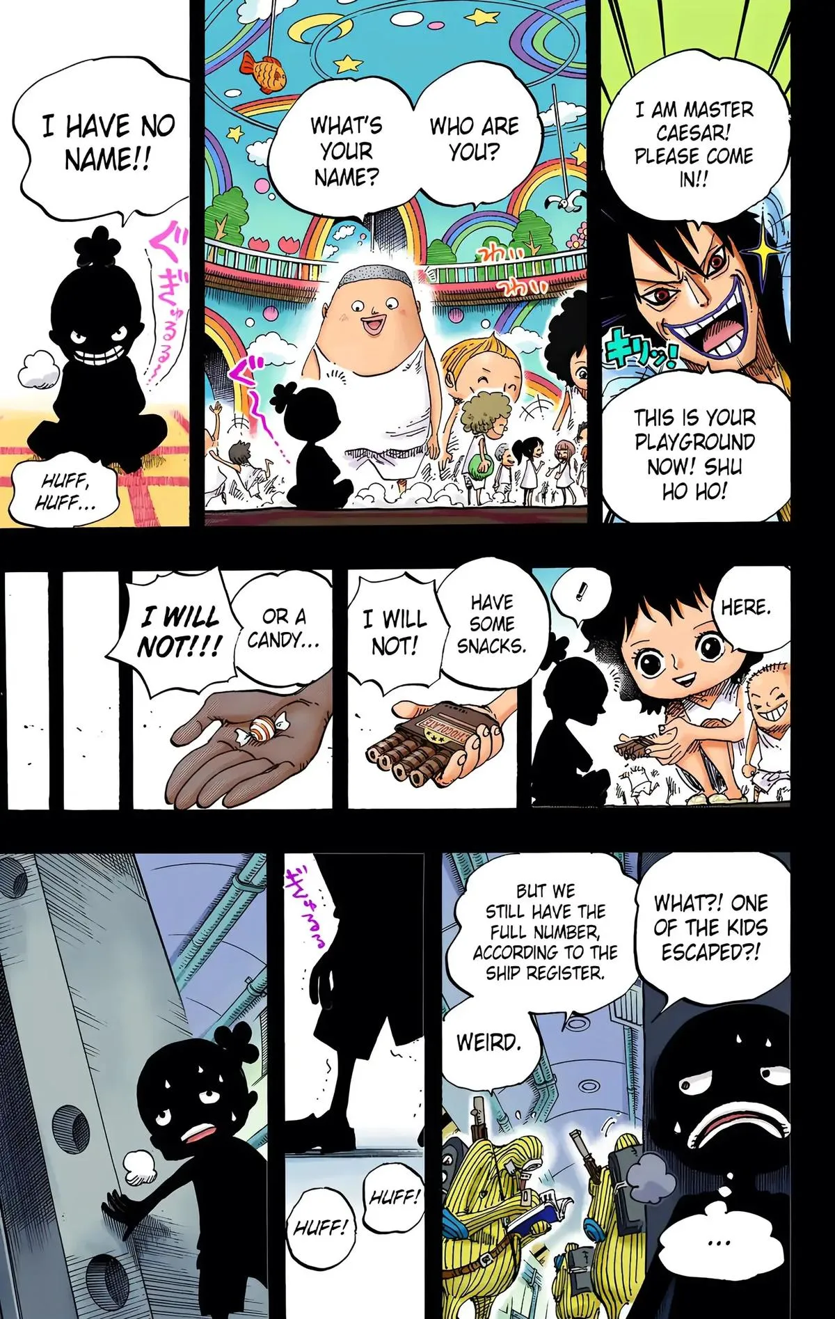 Read One Piece (Color) EN Manga Online