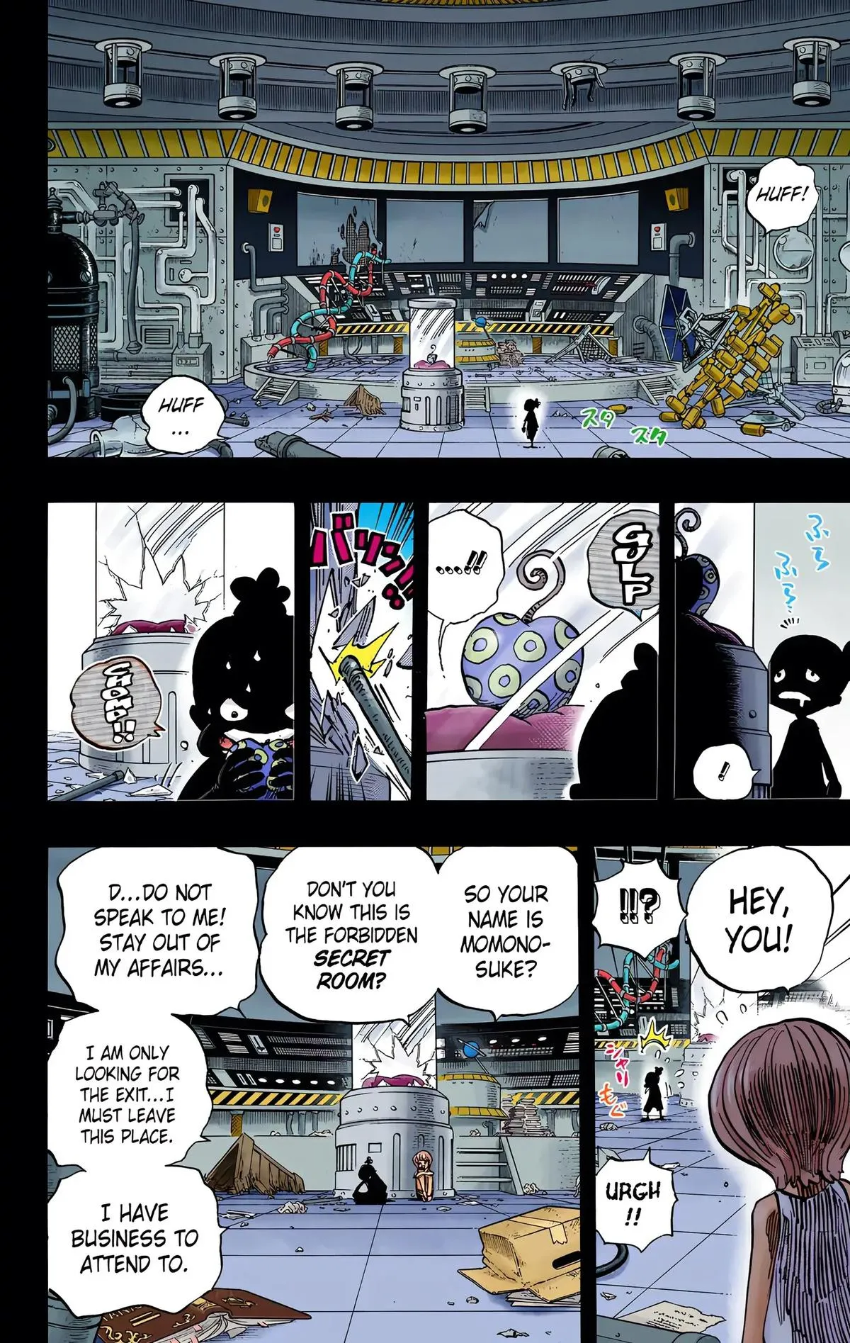 Read One Piece (Color) EN Manga Online
