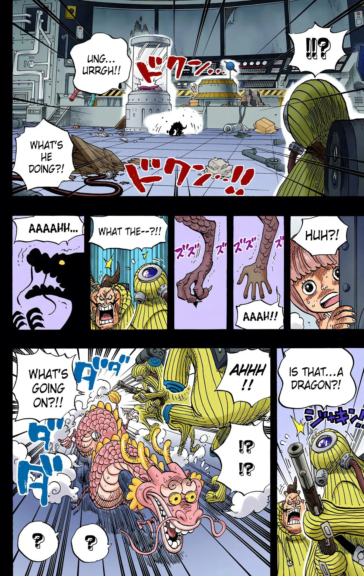 Read One Piece (Color) EN Manga Online