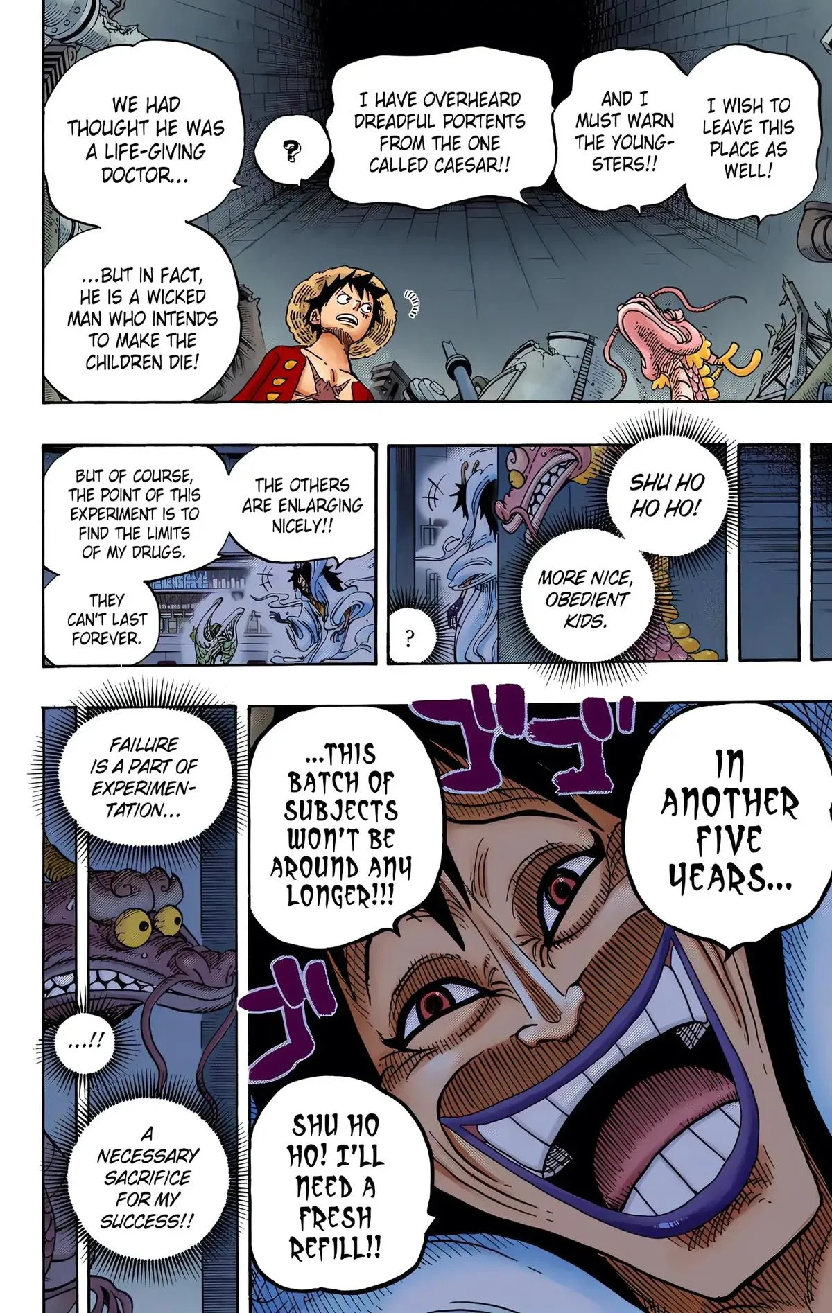 Read One Piece (Color) EN Manga Online
