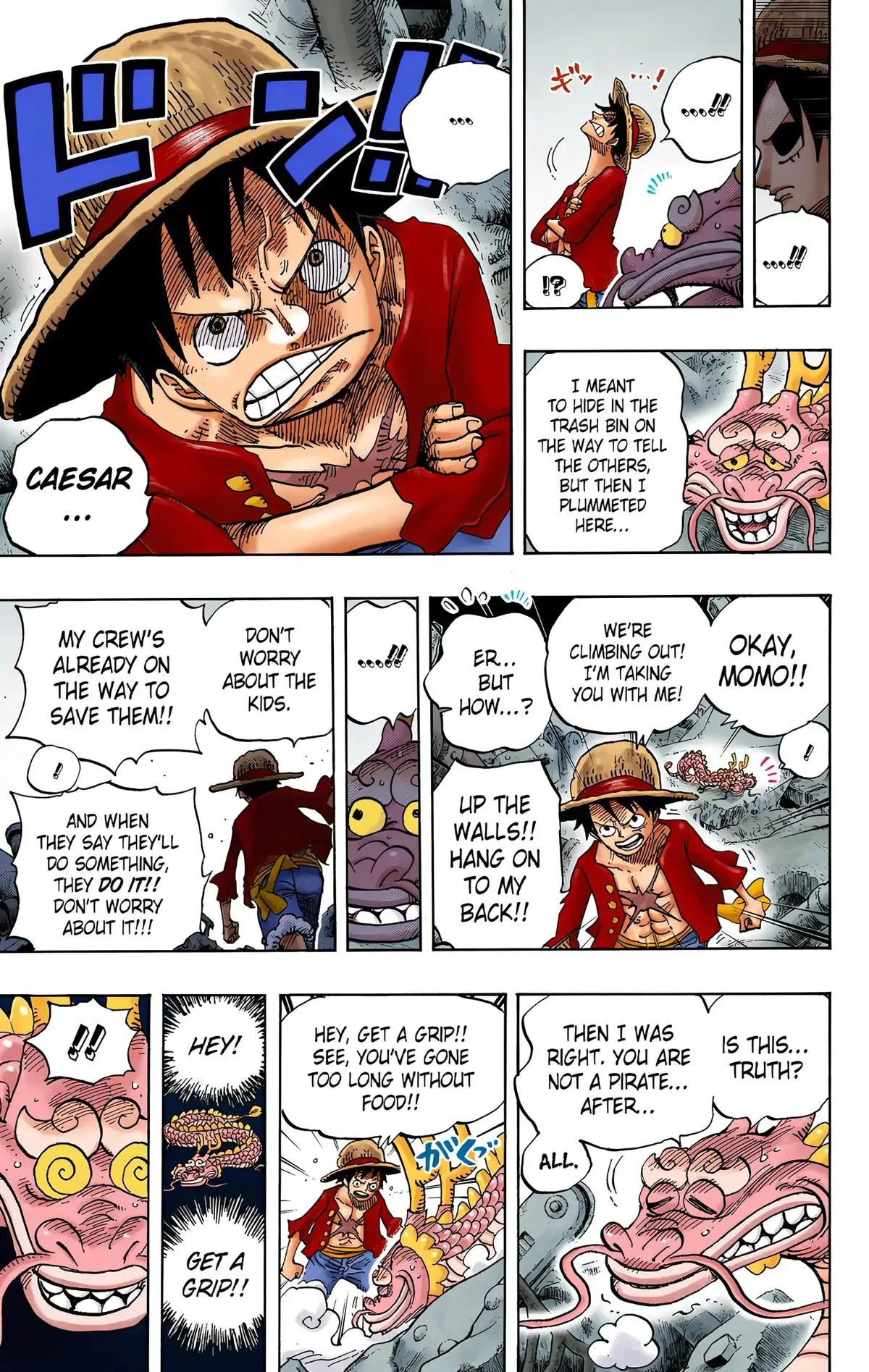 Read One Piece (Color) EN Manga Online