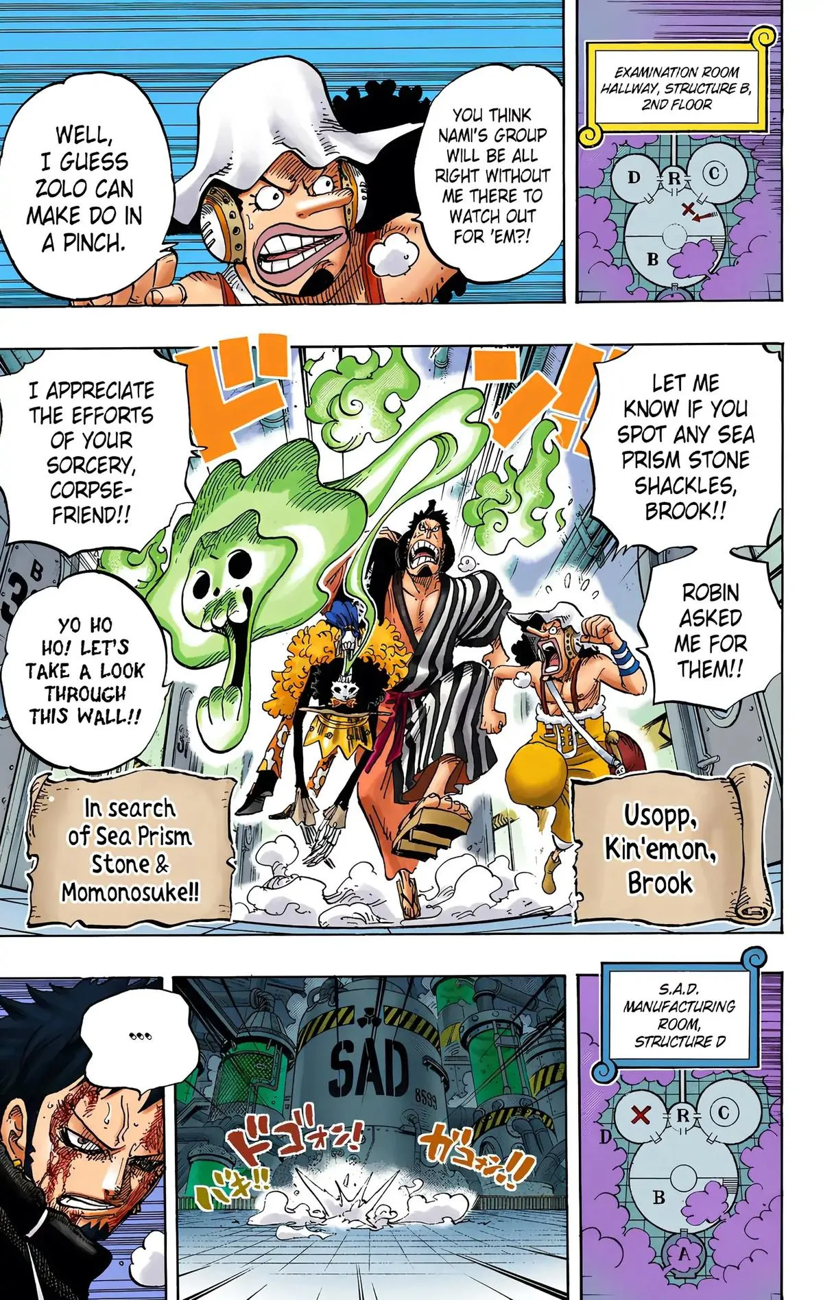 Read One Piece (Color) EN Manga Online