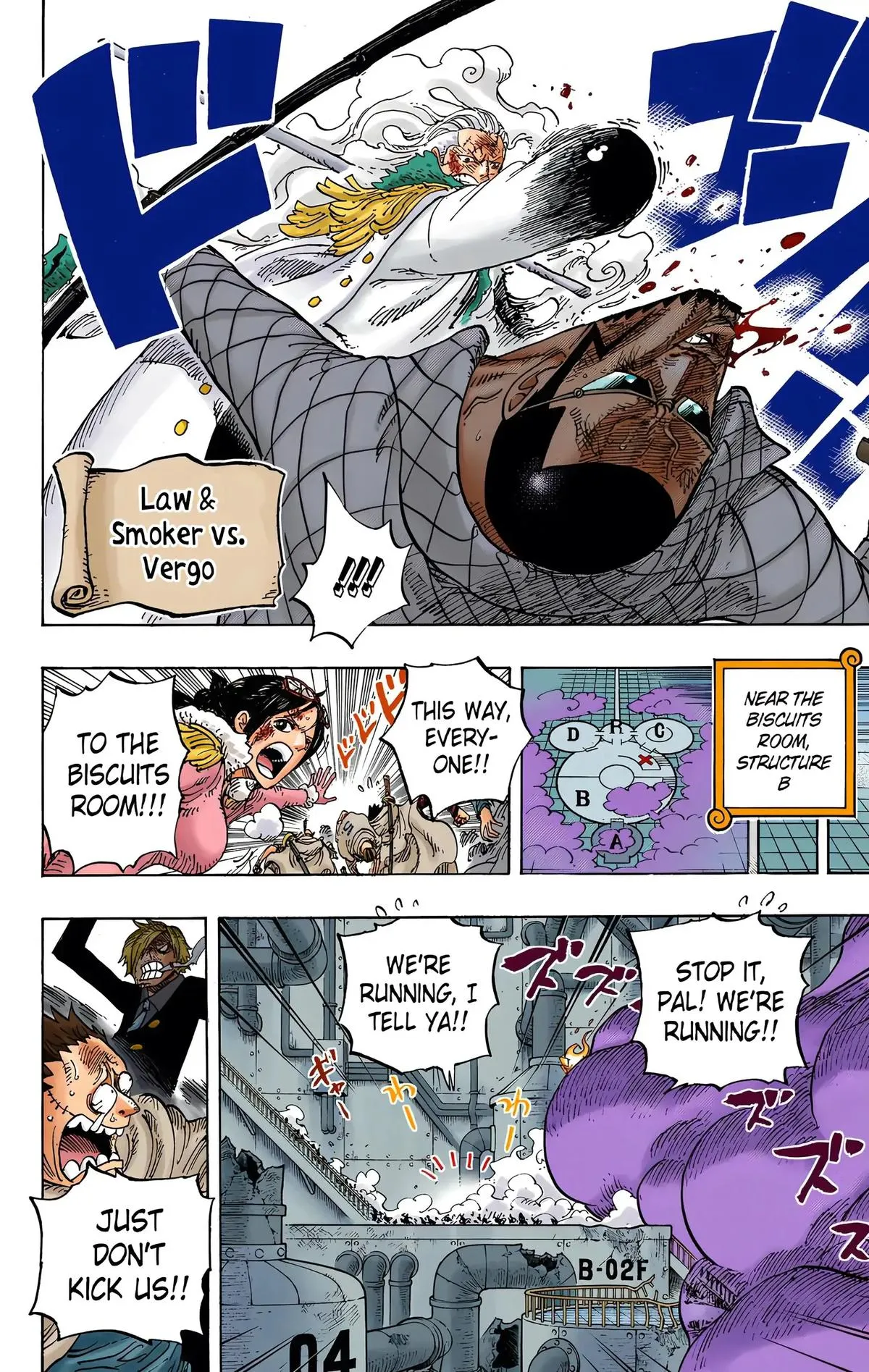 Read One Piece (Color) EN Manga Online