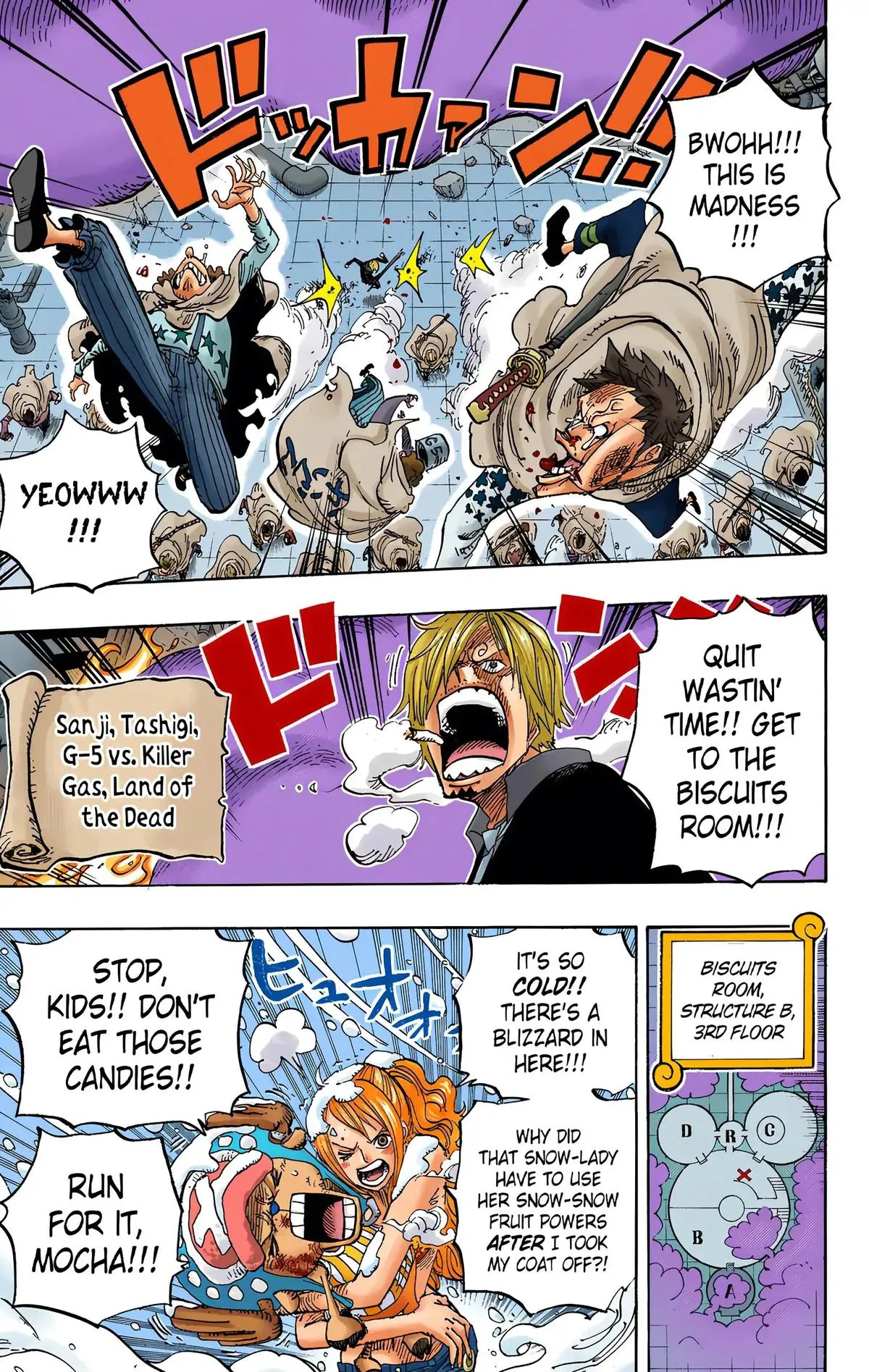 Read One Piece (Color) EN Manga Online