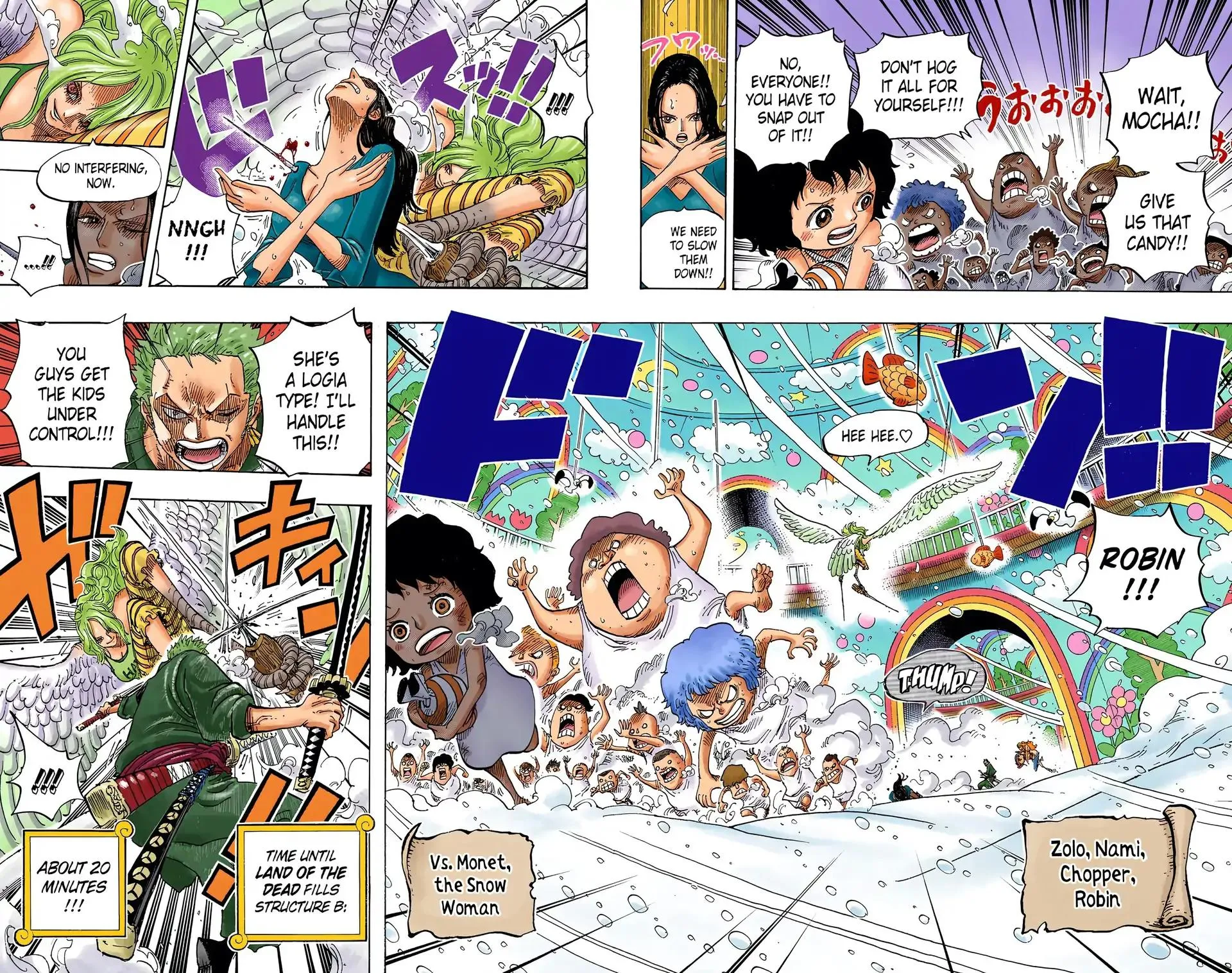 Read One Piece (Color) EN Manga Online