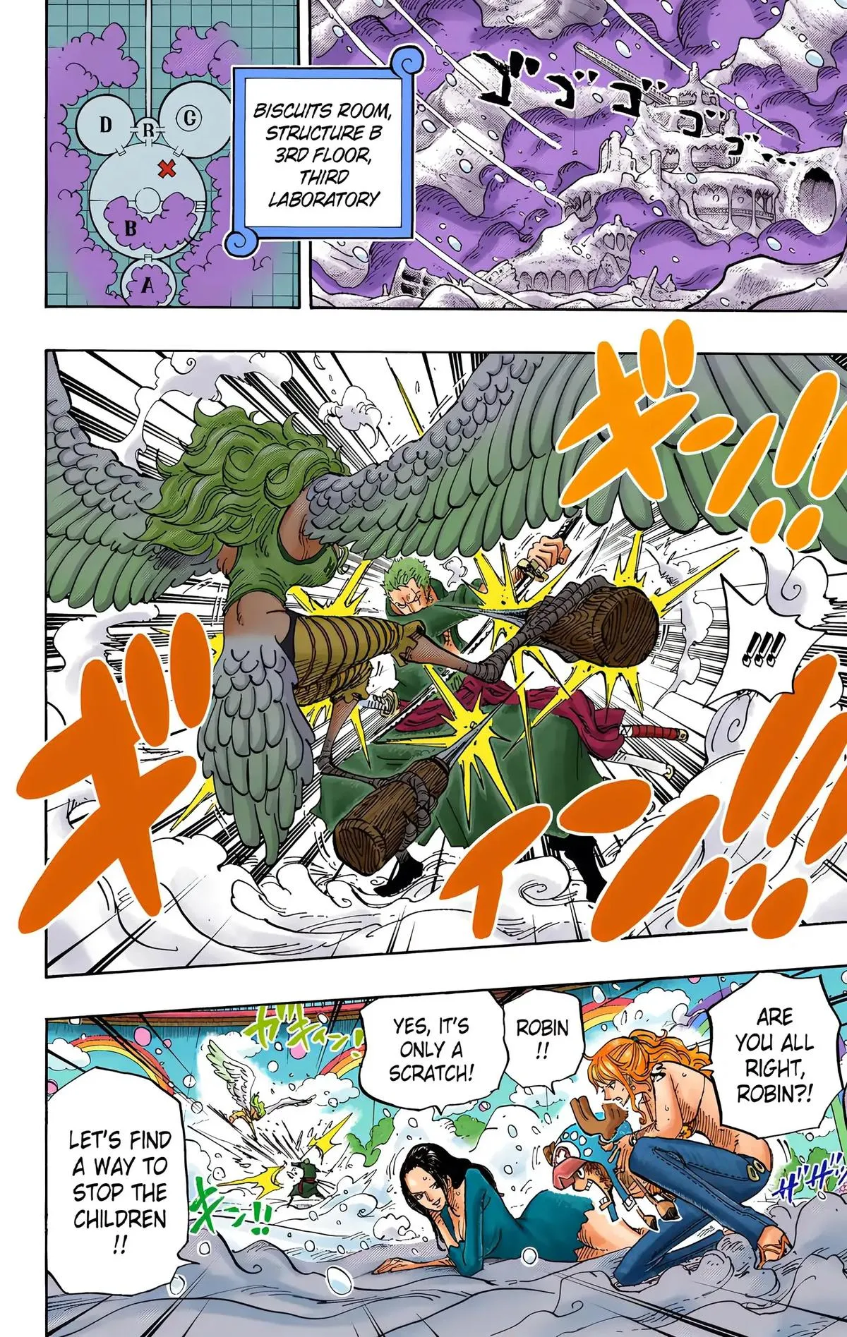 Read One Piece (Color) EN Manga Online