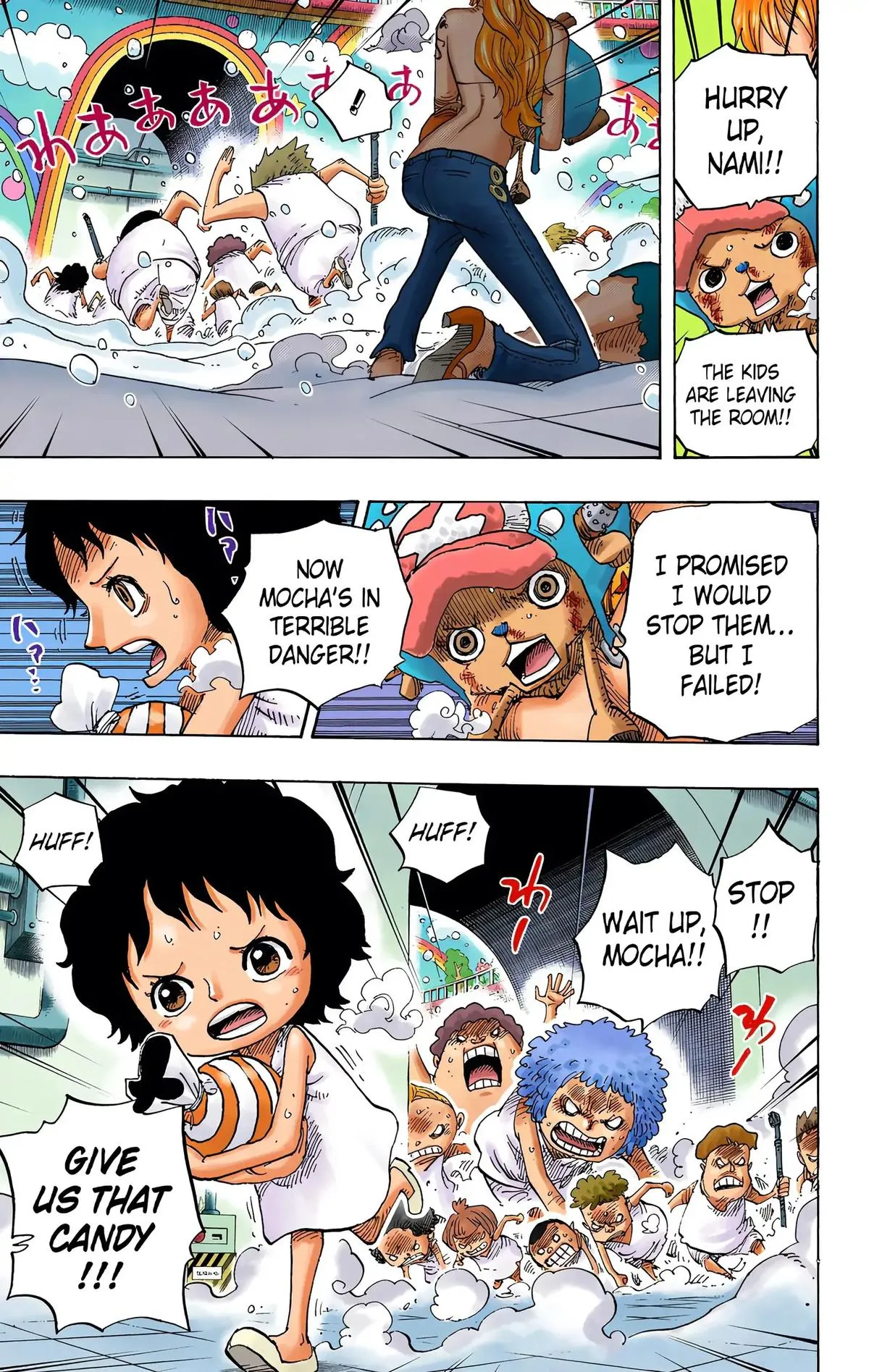 Read One Piece (Color) EN Manga Online