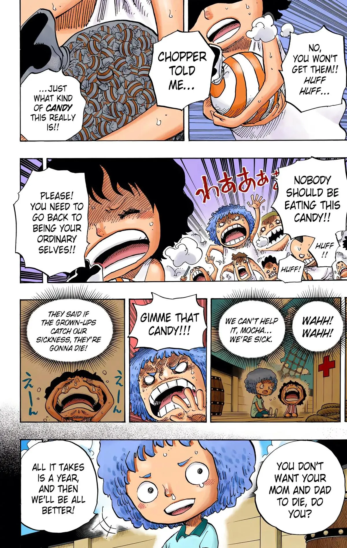 Read One Piece (Color) EN Manga Online