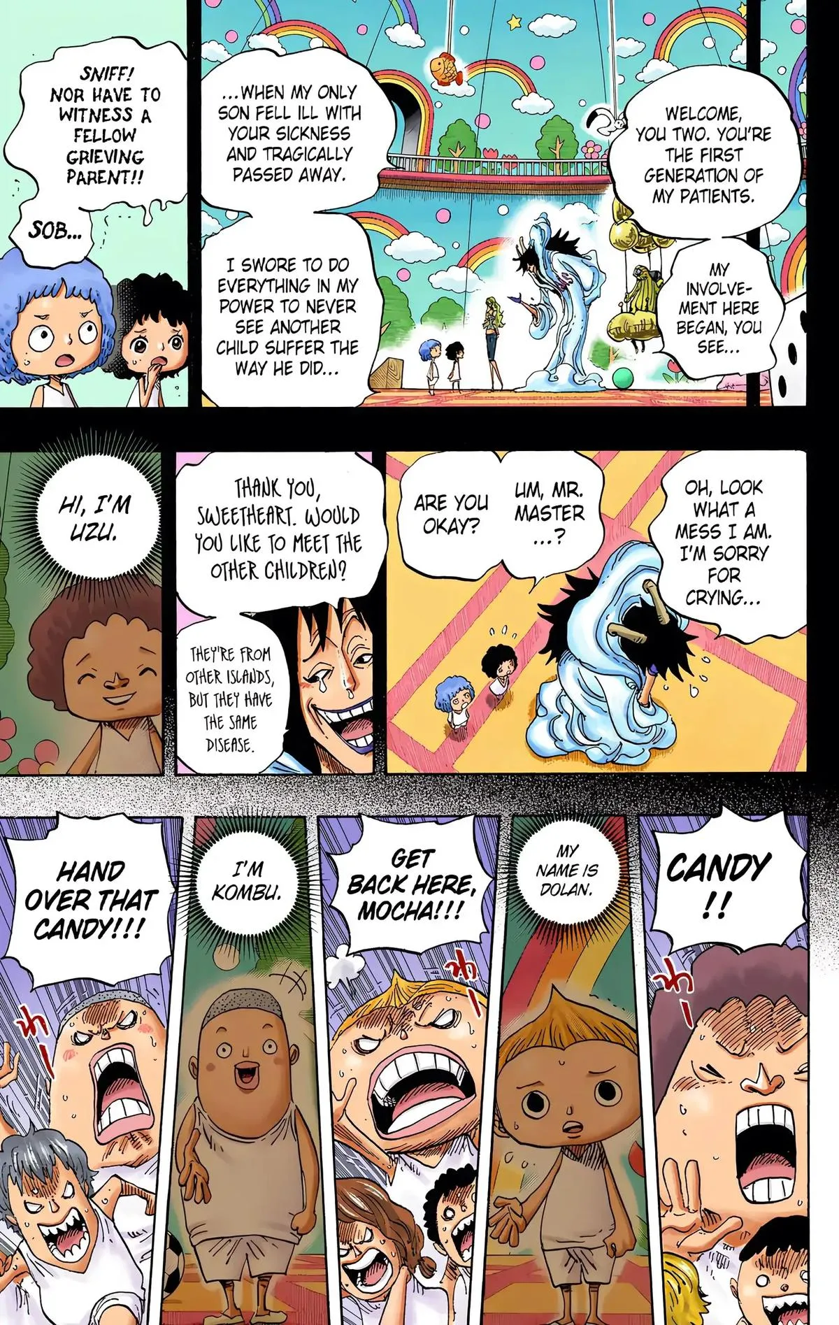 Read One Piece (Color) EN Manga Online