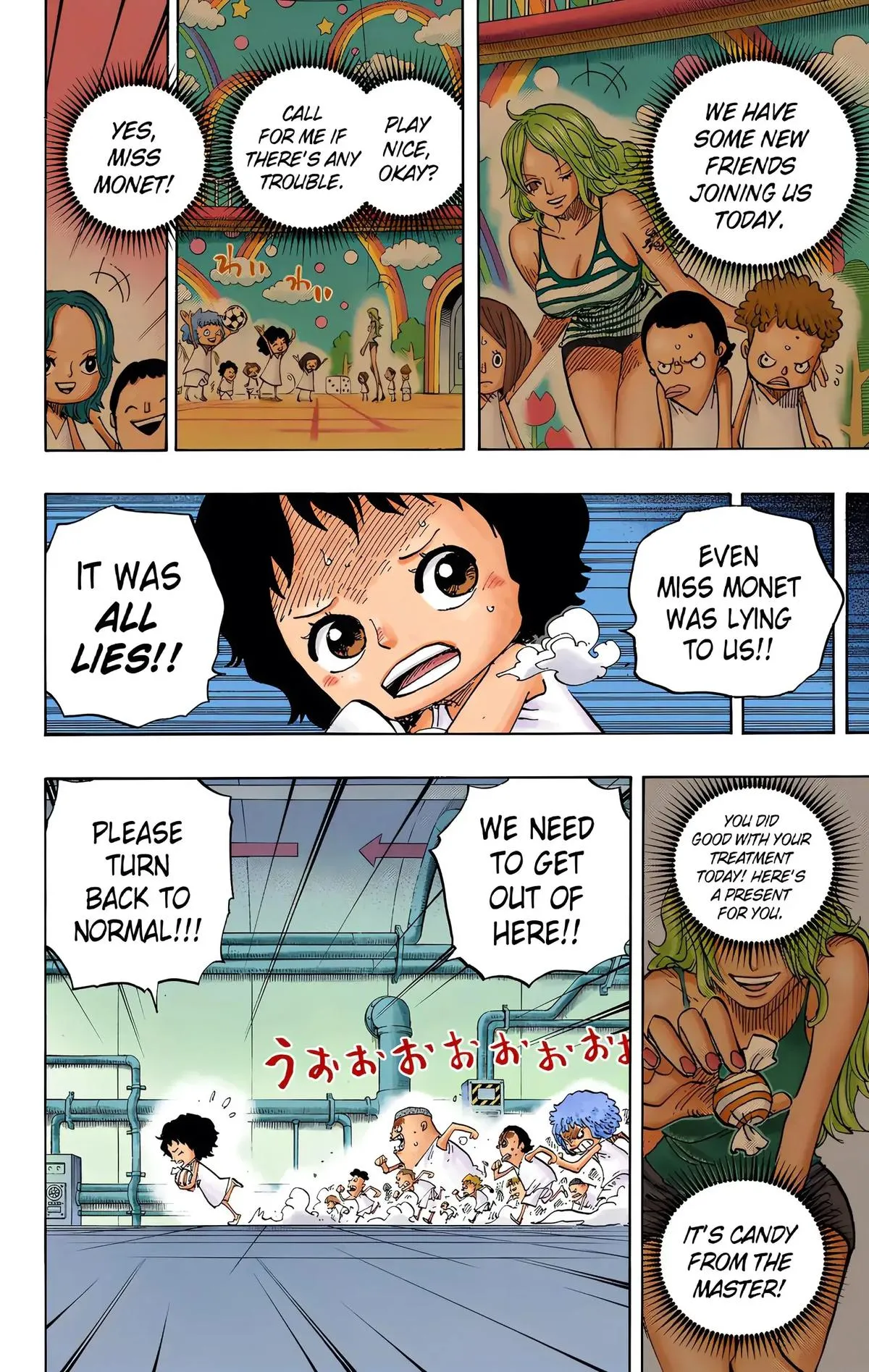 Read One Piece (Color) EN Manga Online