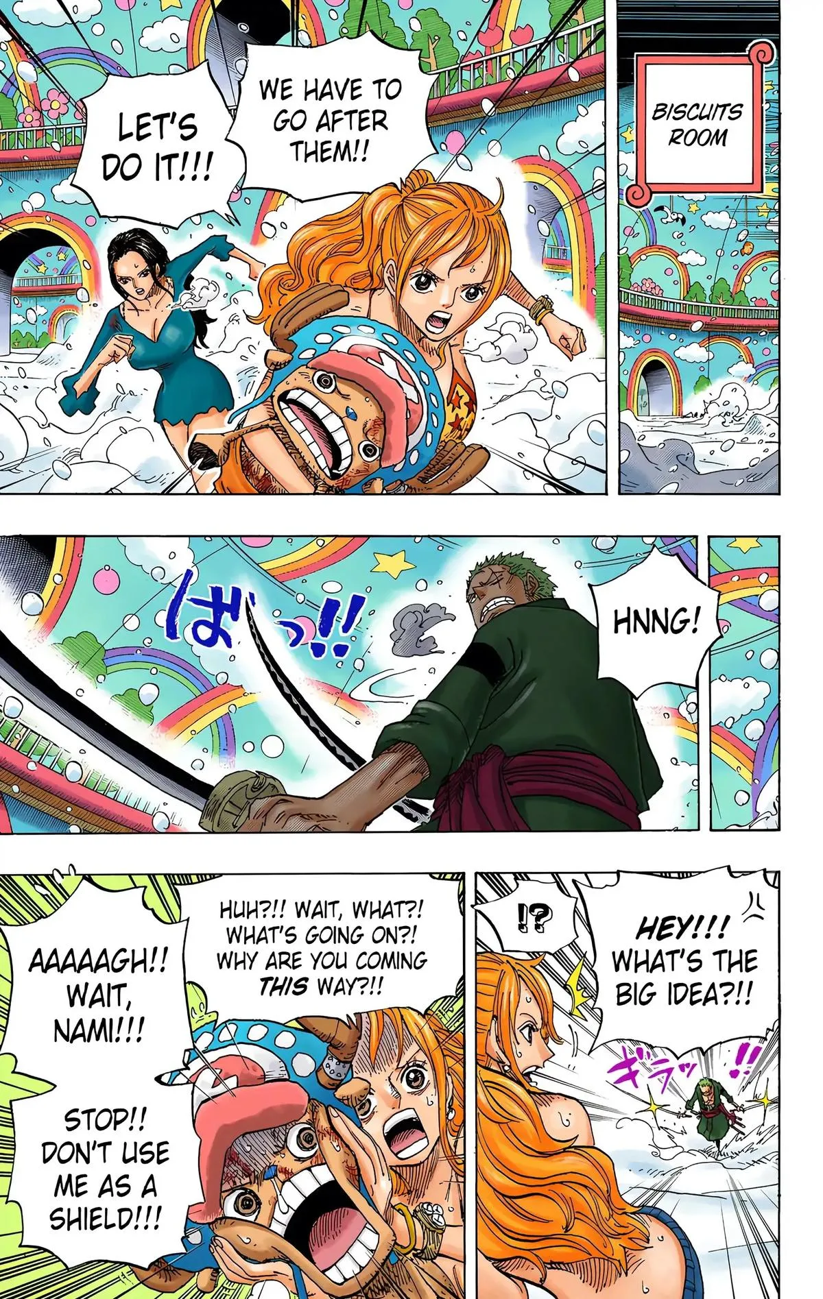 Read One Piece (Color) EN Manga Online