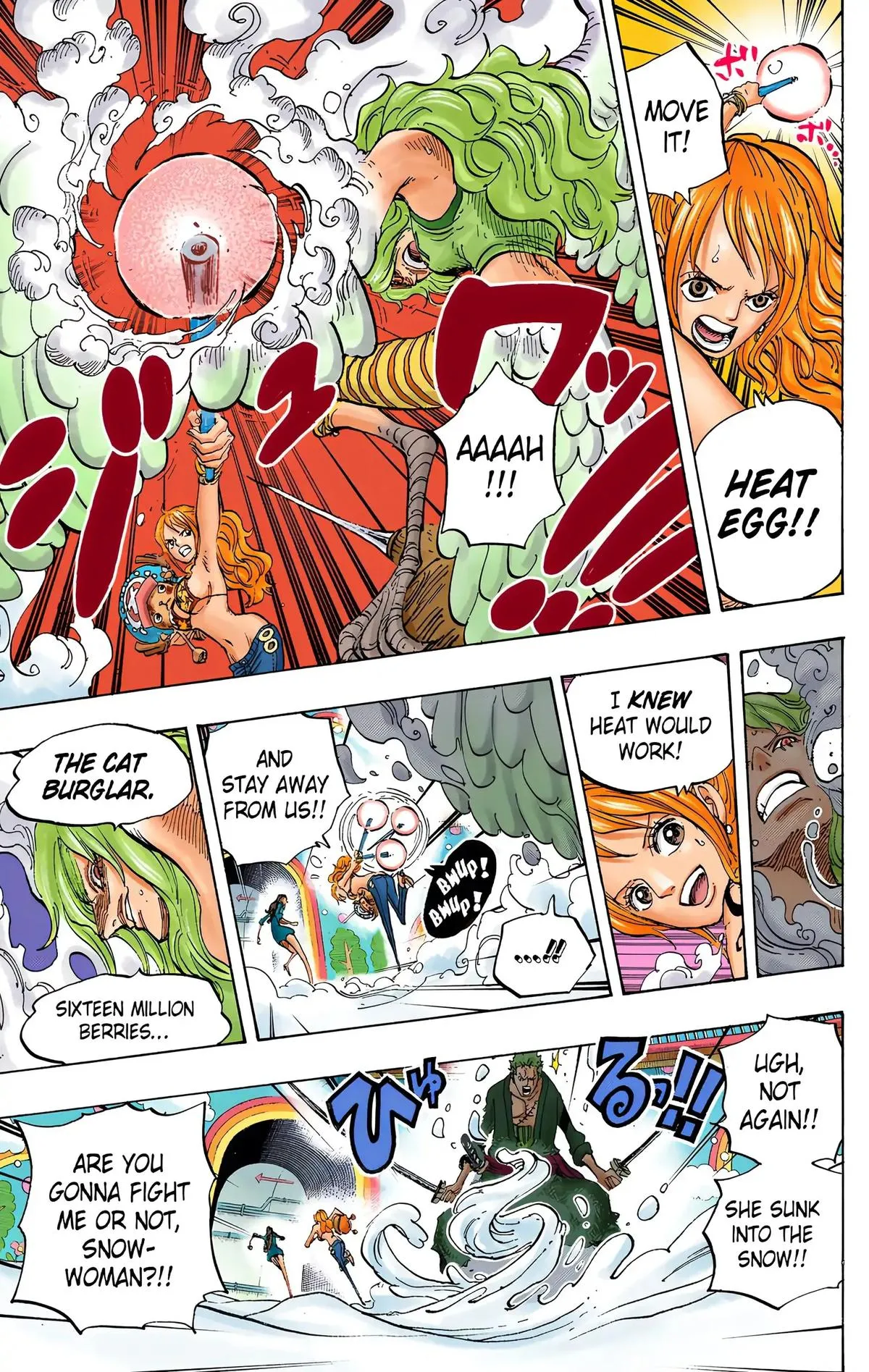 Read One Piece (Color) EN Manga Online