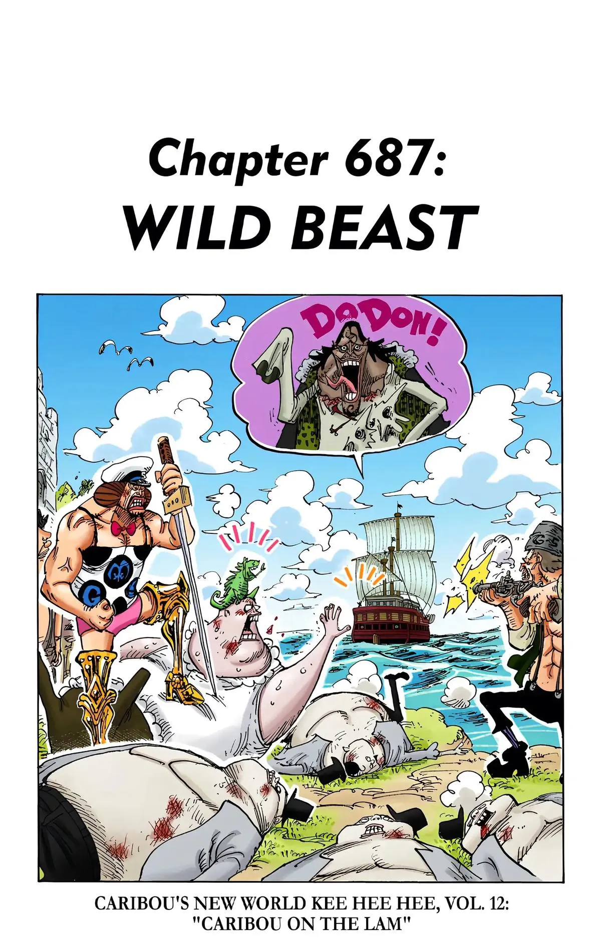 Read One Piece (Color) EN Manga Online