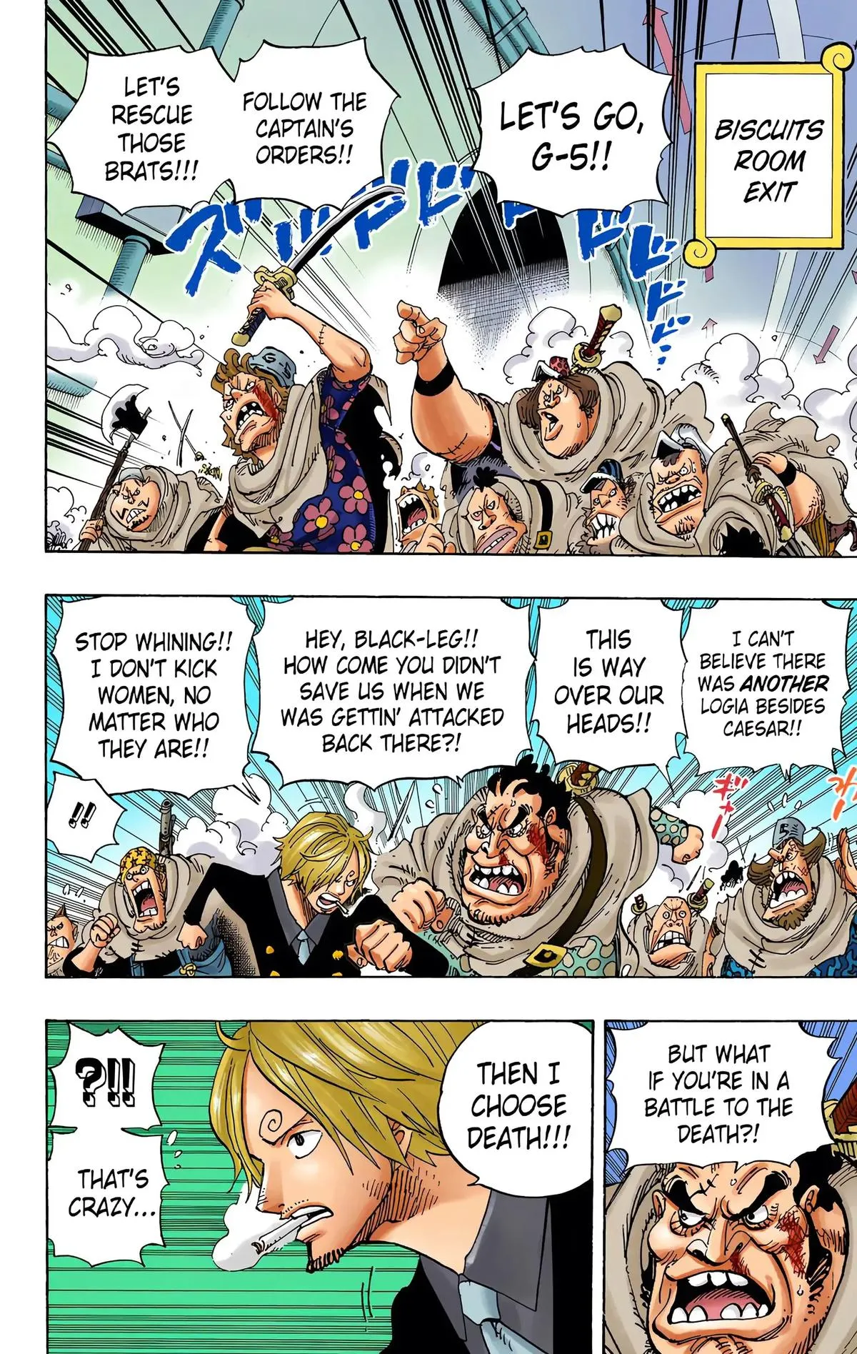 Read One Piece (Color) EN Manga Online