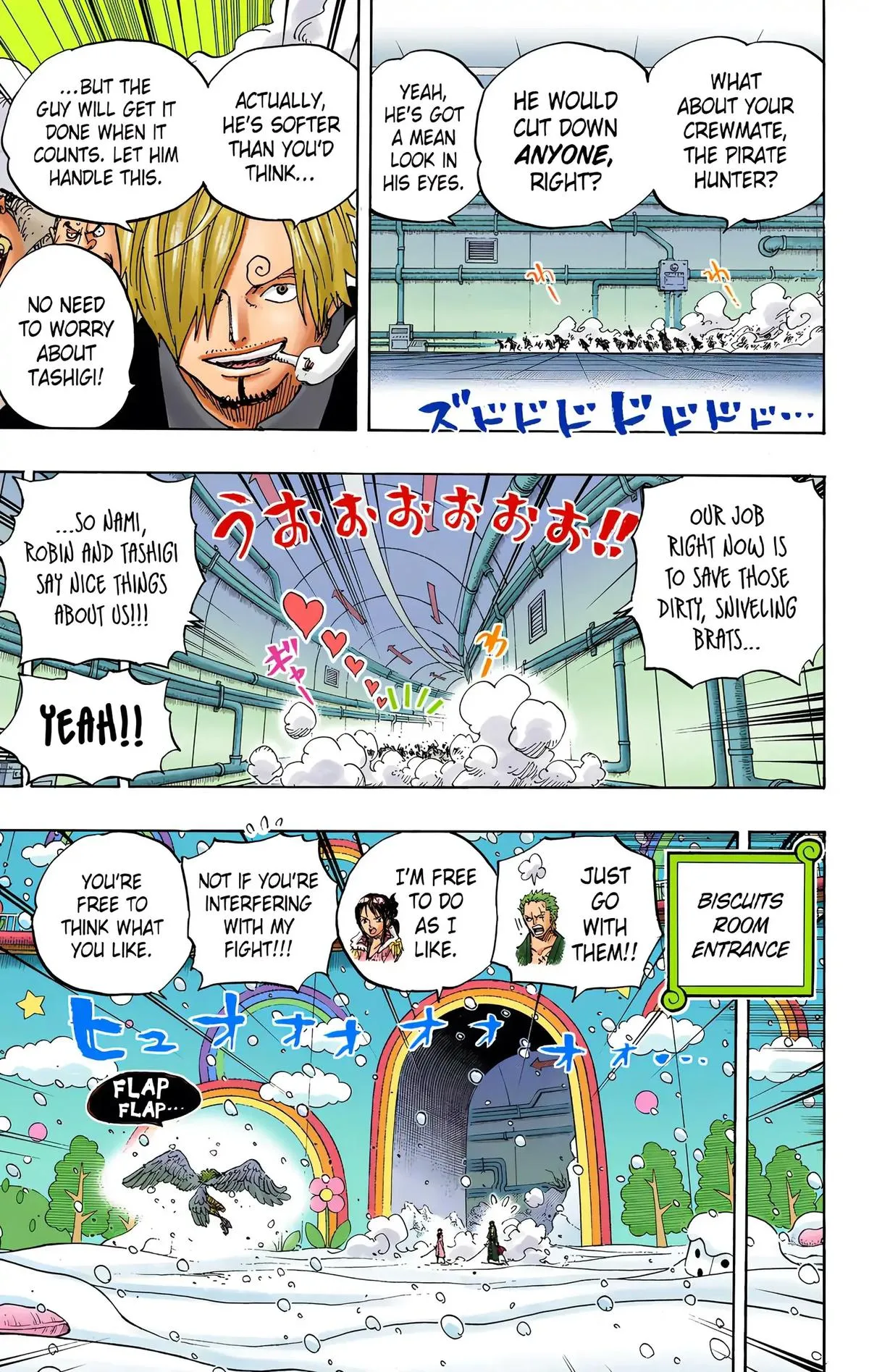 Read One Piece (Color) EN Manga Online