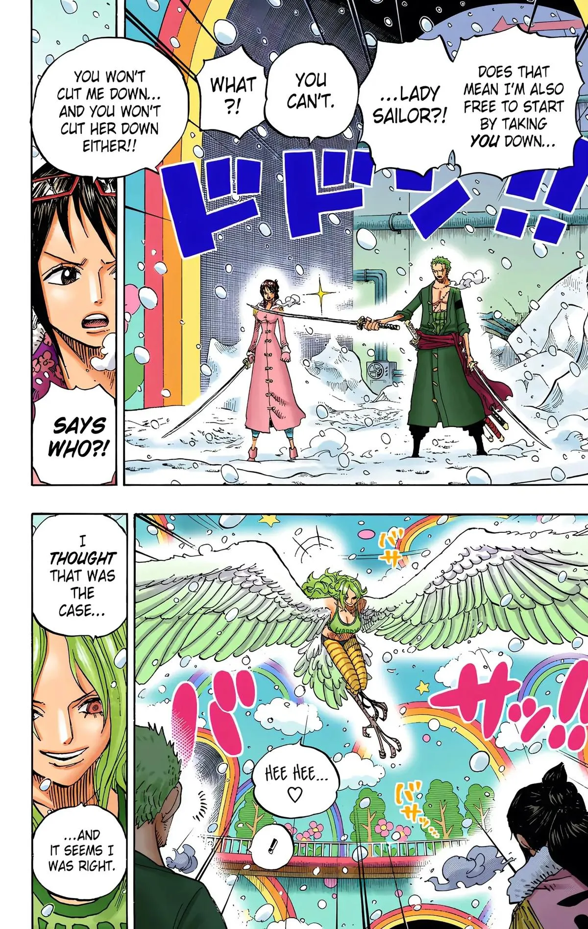 Read One Piece (Color) EN Manga Online