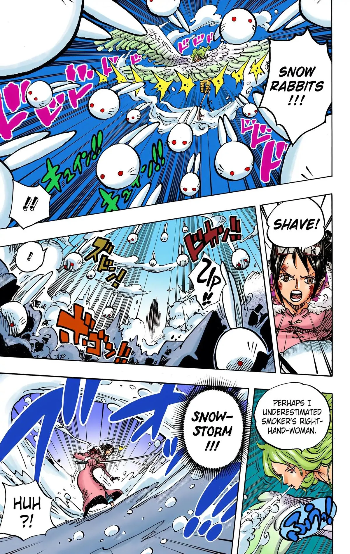 Read One Piece (Color) EN Manga Online