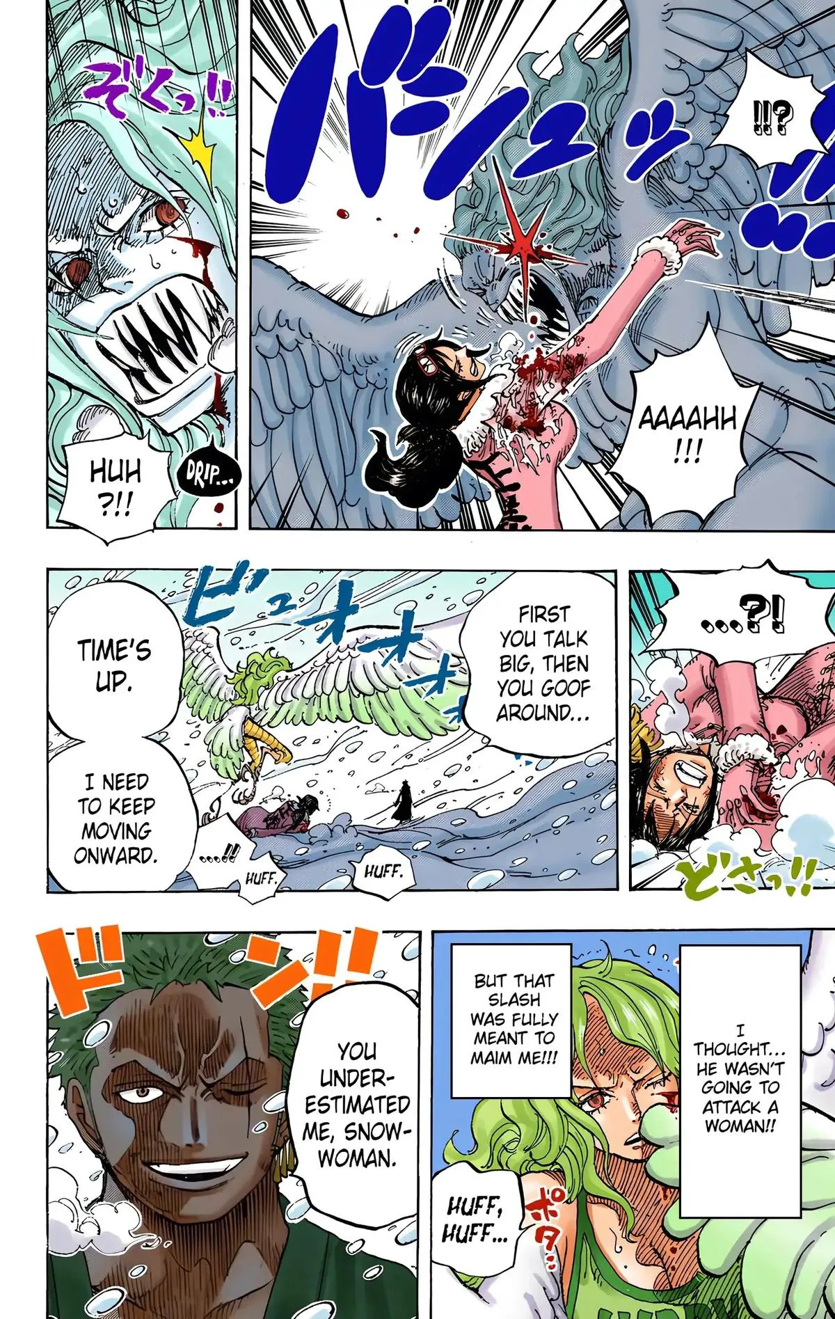 Read One Piece (Color) EN Manga Online