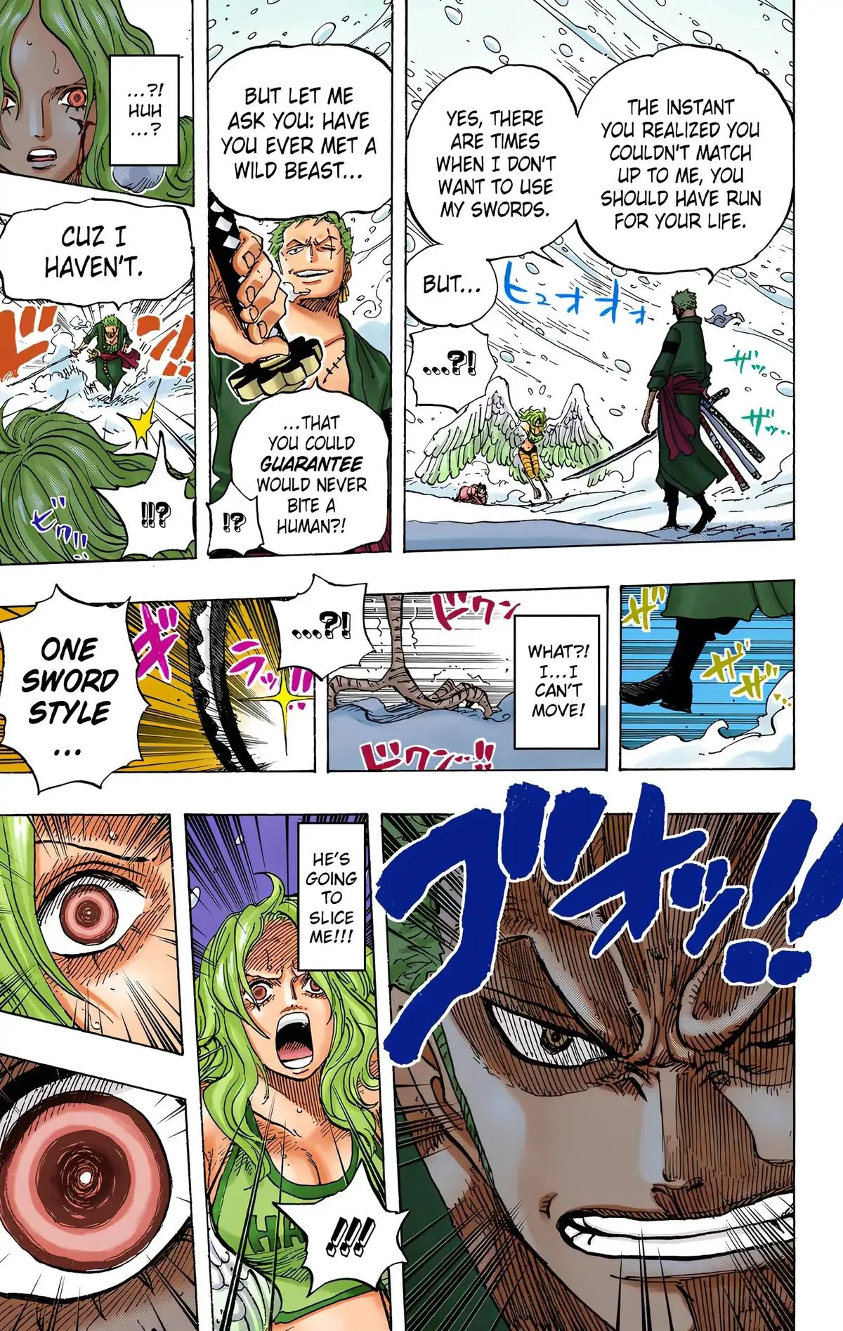Read One Piece (Color) EN Manga Online