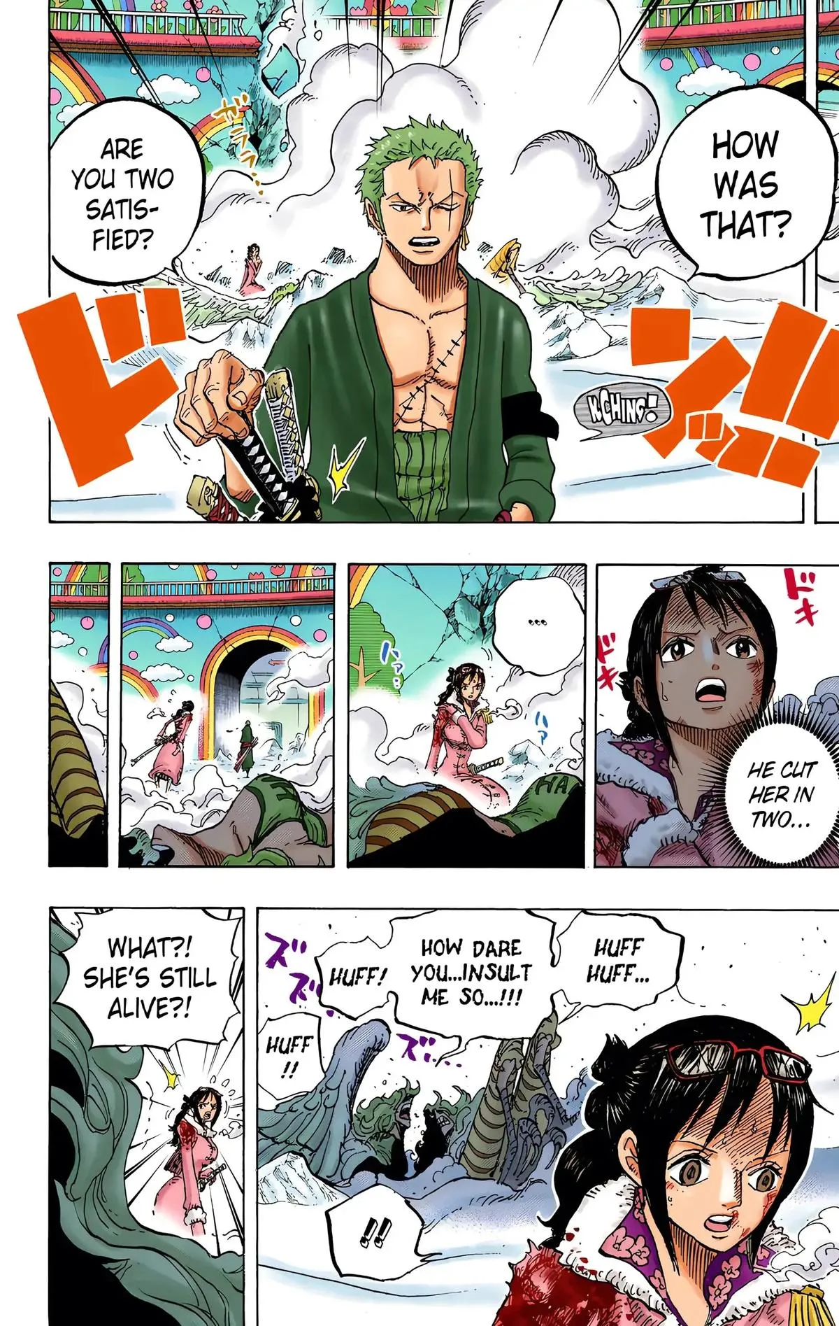 Read One Piece (Color) EN Manga Online