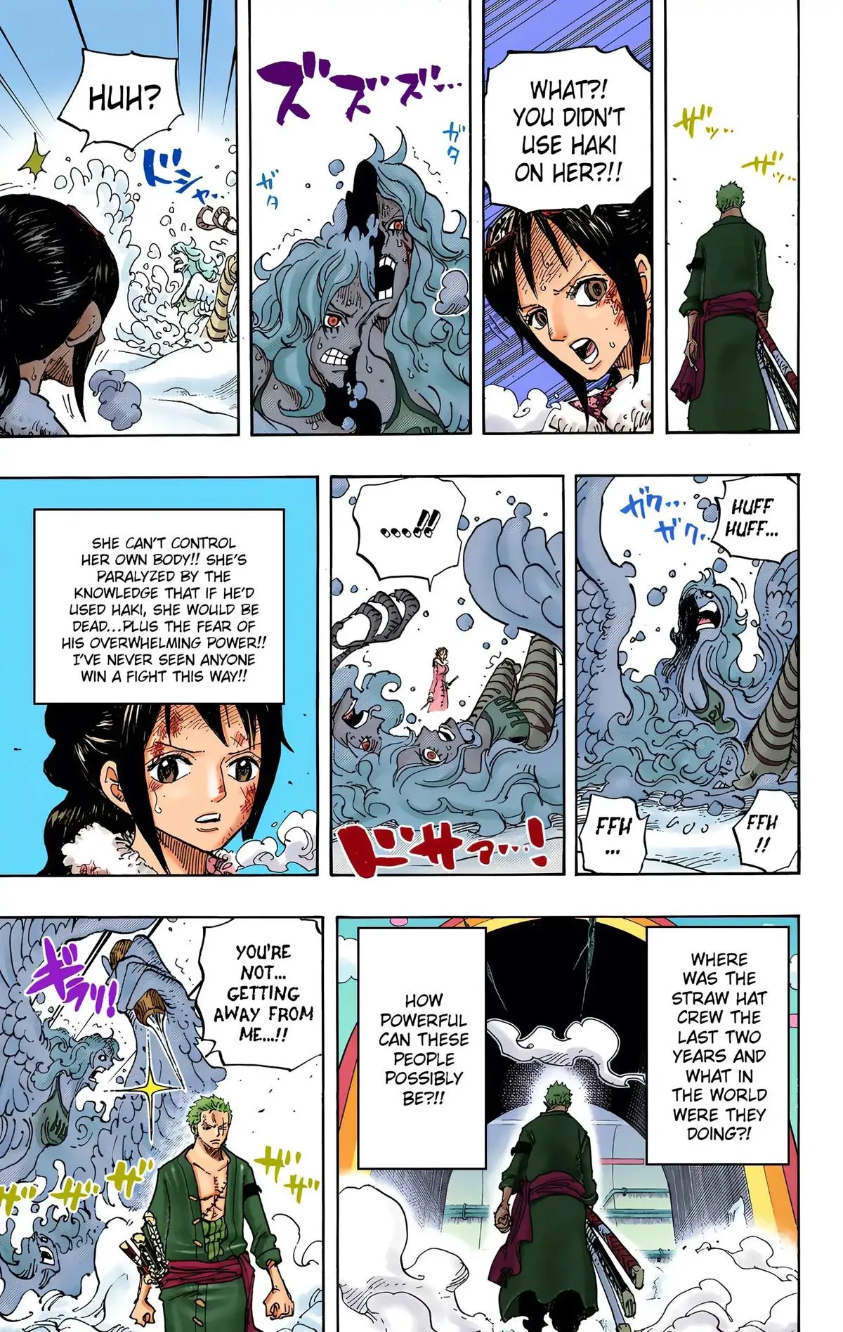 Read One Piece (Color) EN Manga Online