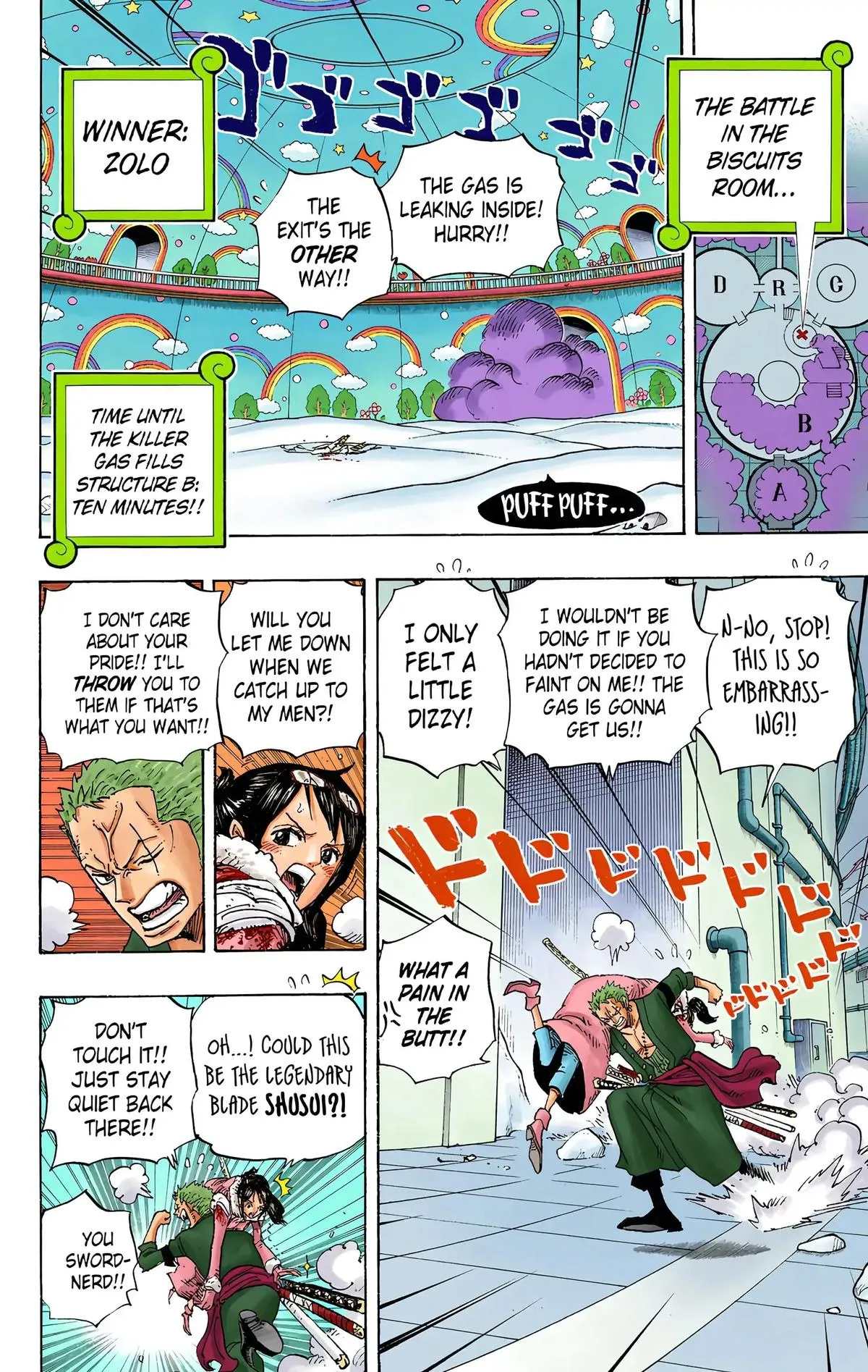 Read One Piece (Color) EN Manga Online