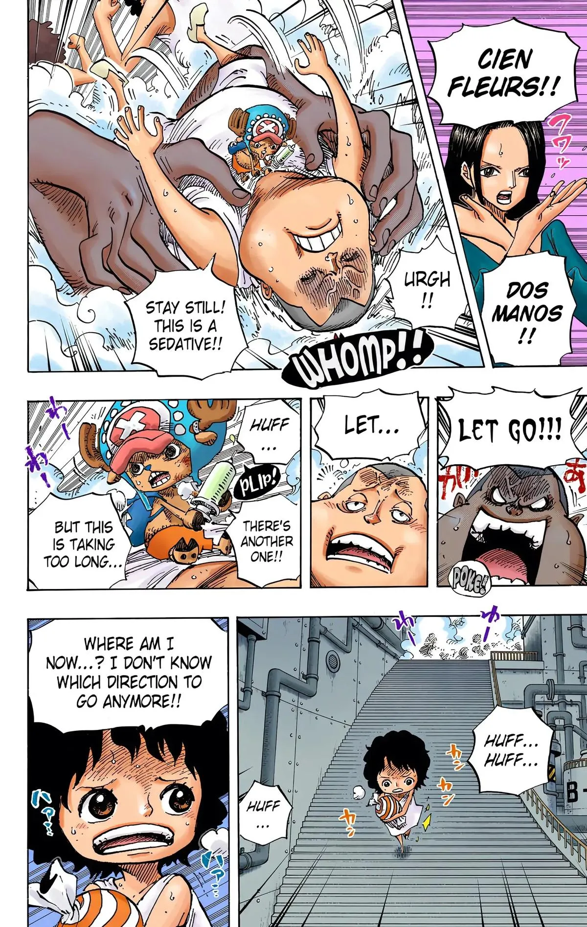 Read One Piece (Color) EN Manga Online