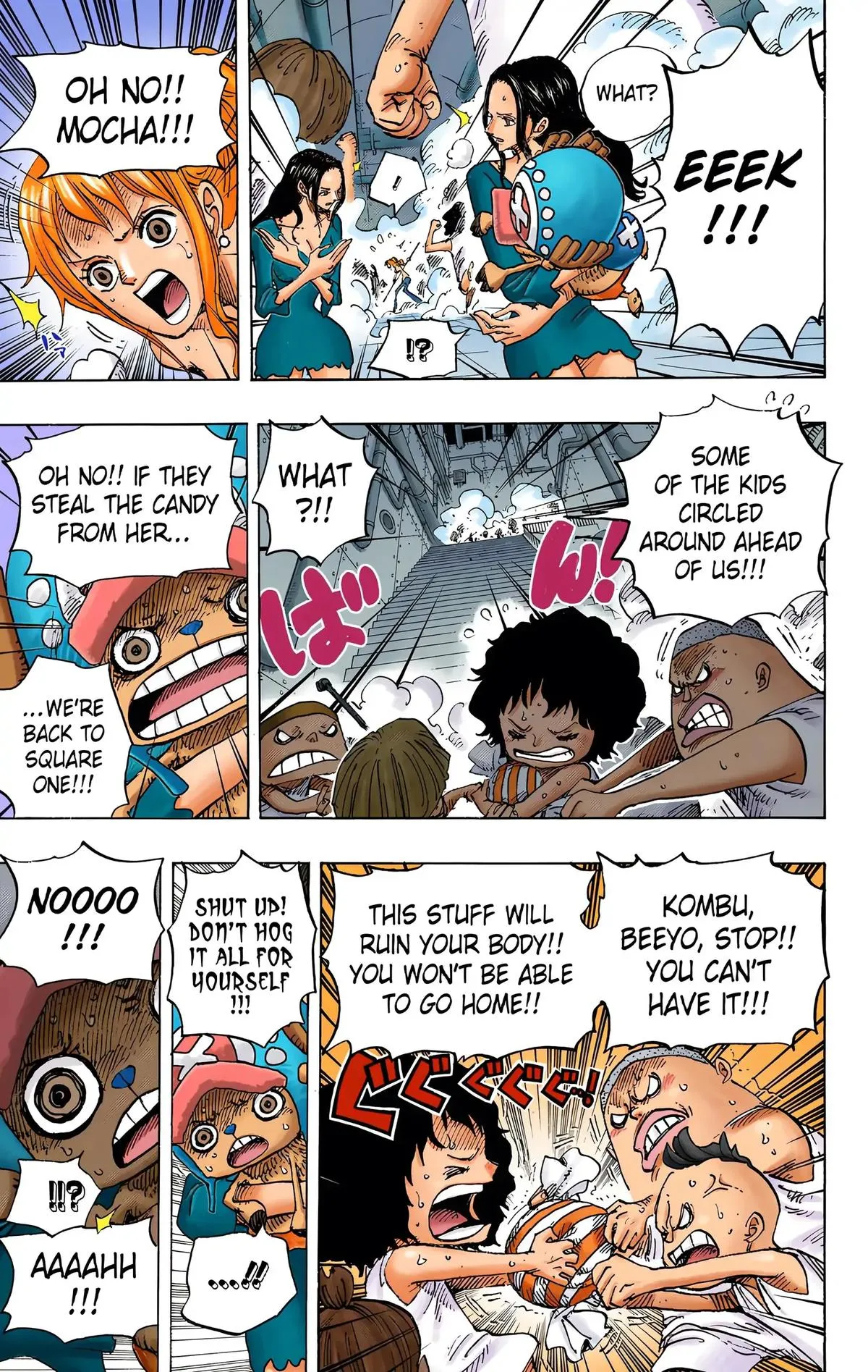 Read One Piece (Color) EN Manga Online