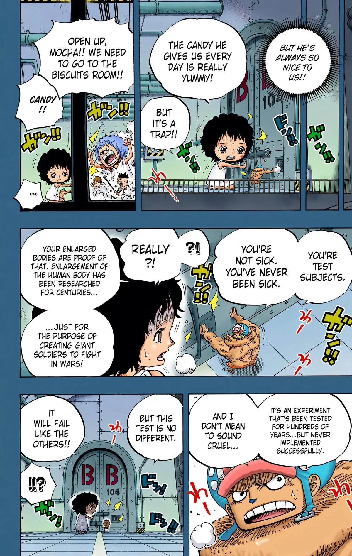 Read One Piece (Color) EN Manga Online