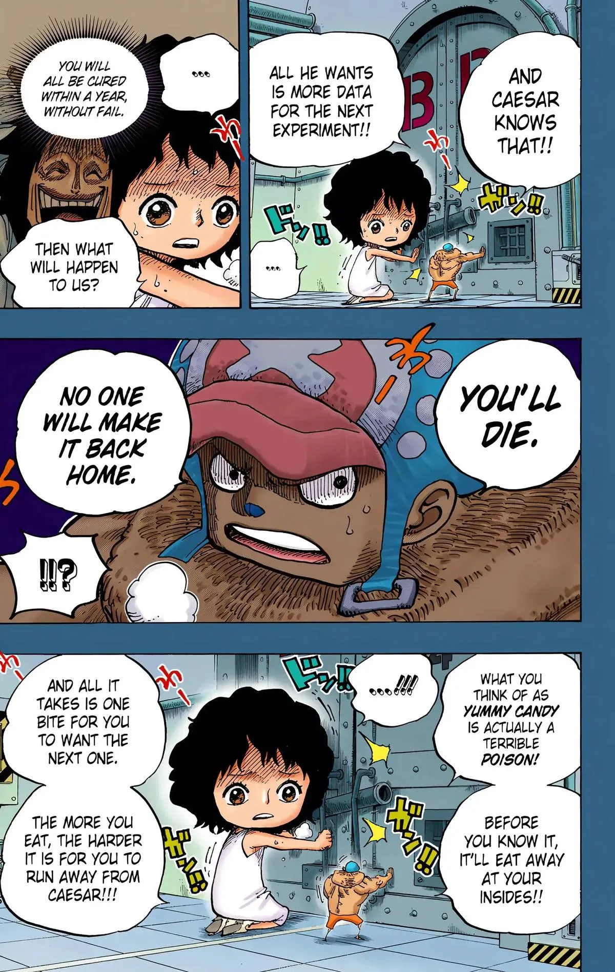 Read One Piece (Color) EN Manga Online