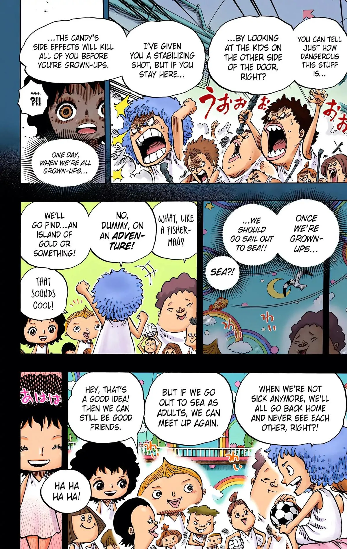 Read One Piece (Color) EN Manga Online