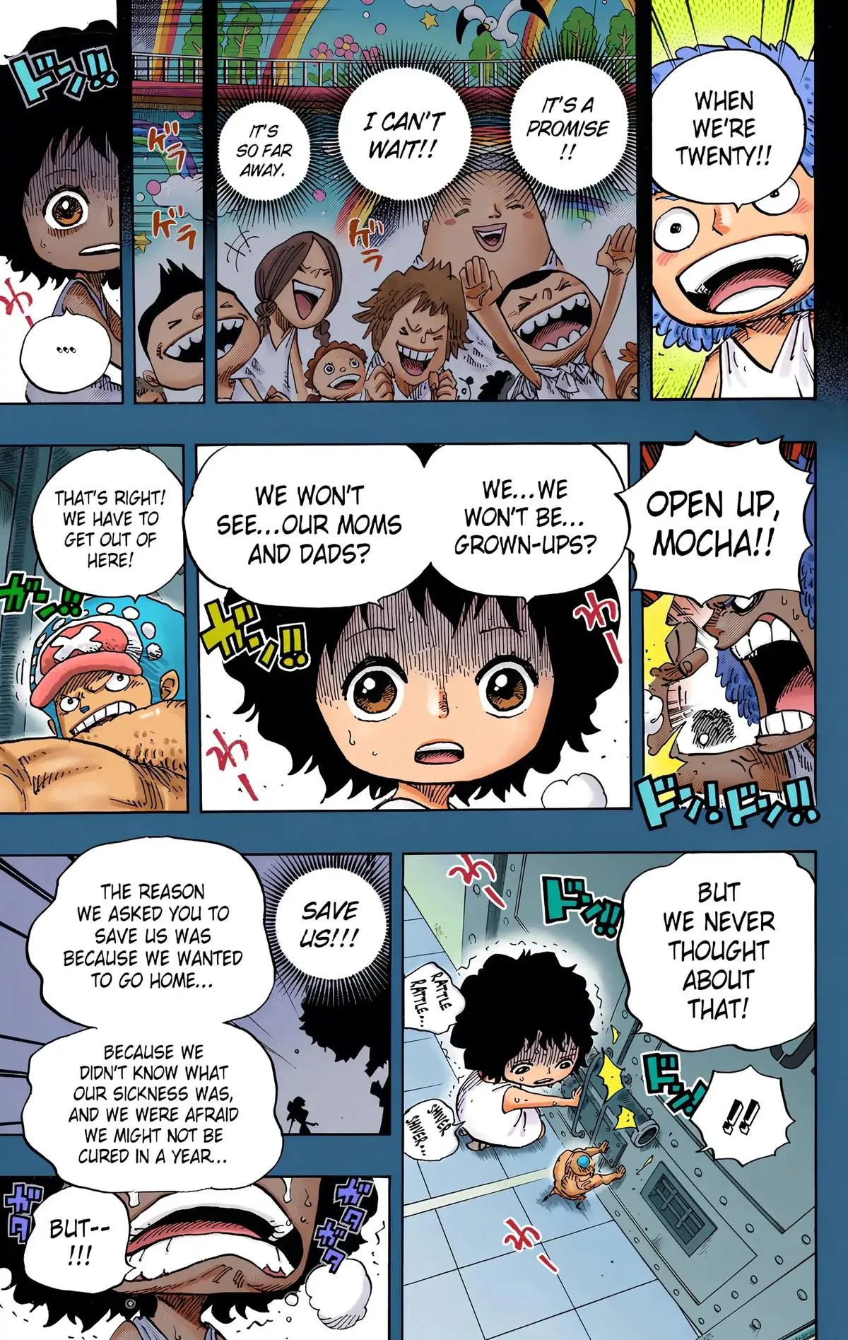 Read One Piece (Color) EN Manga Online