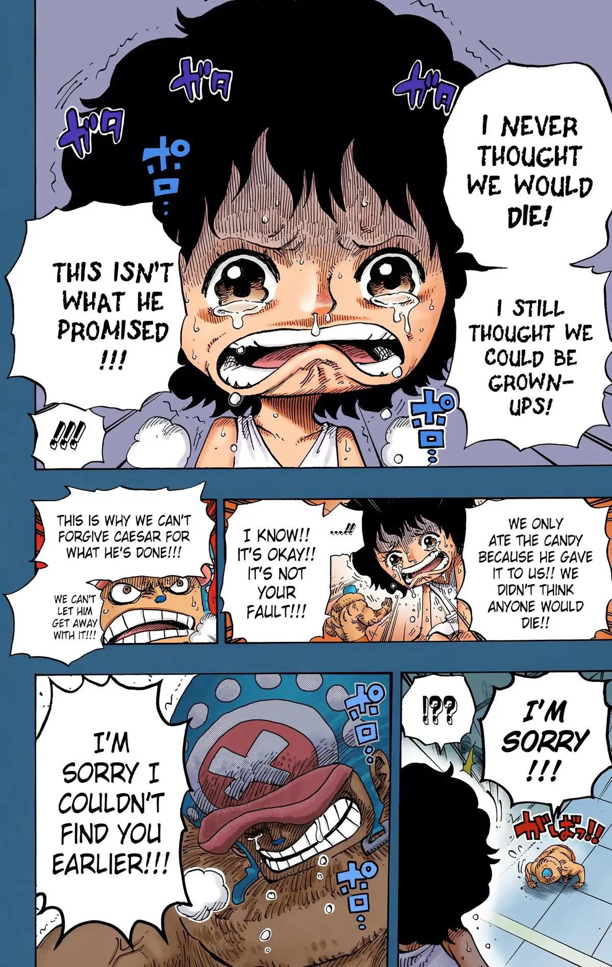 Read One Piece (Color) EN Manga Online