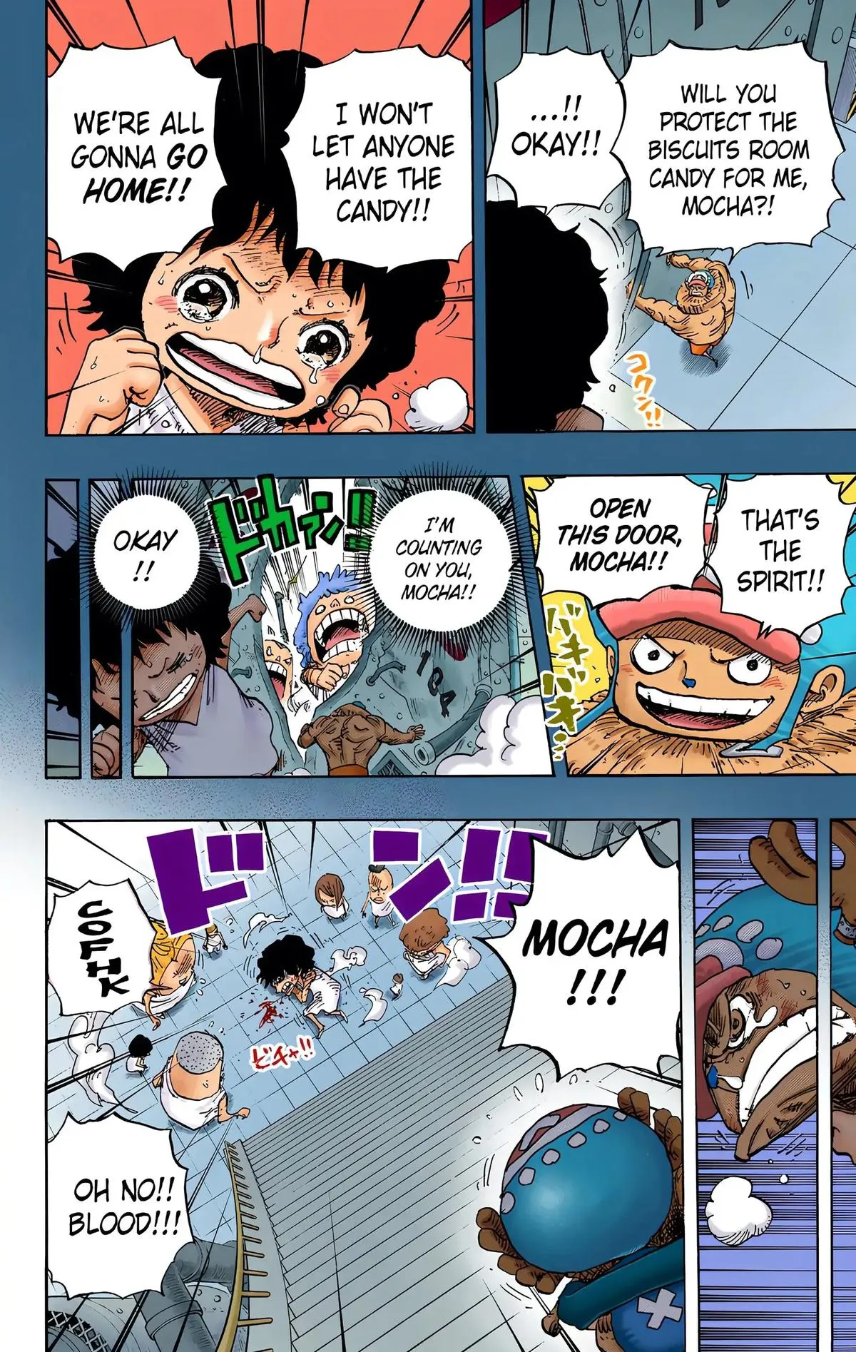 Read One Piece (Color) EN Manga Online