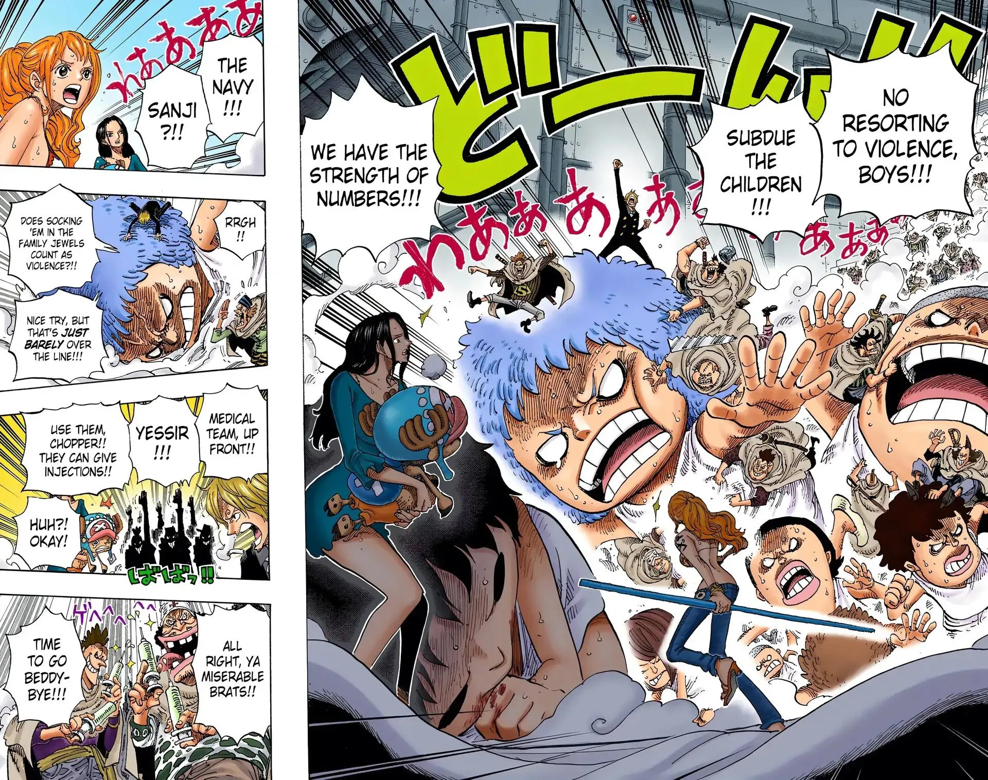 Read One Piece (Color) EN Manga Online