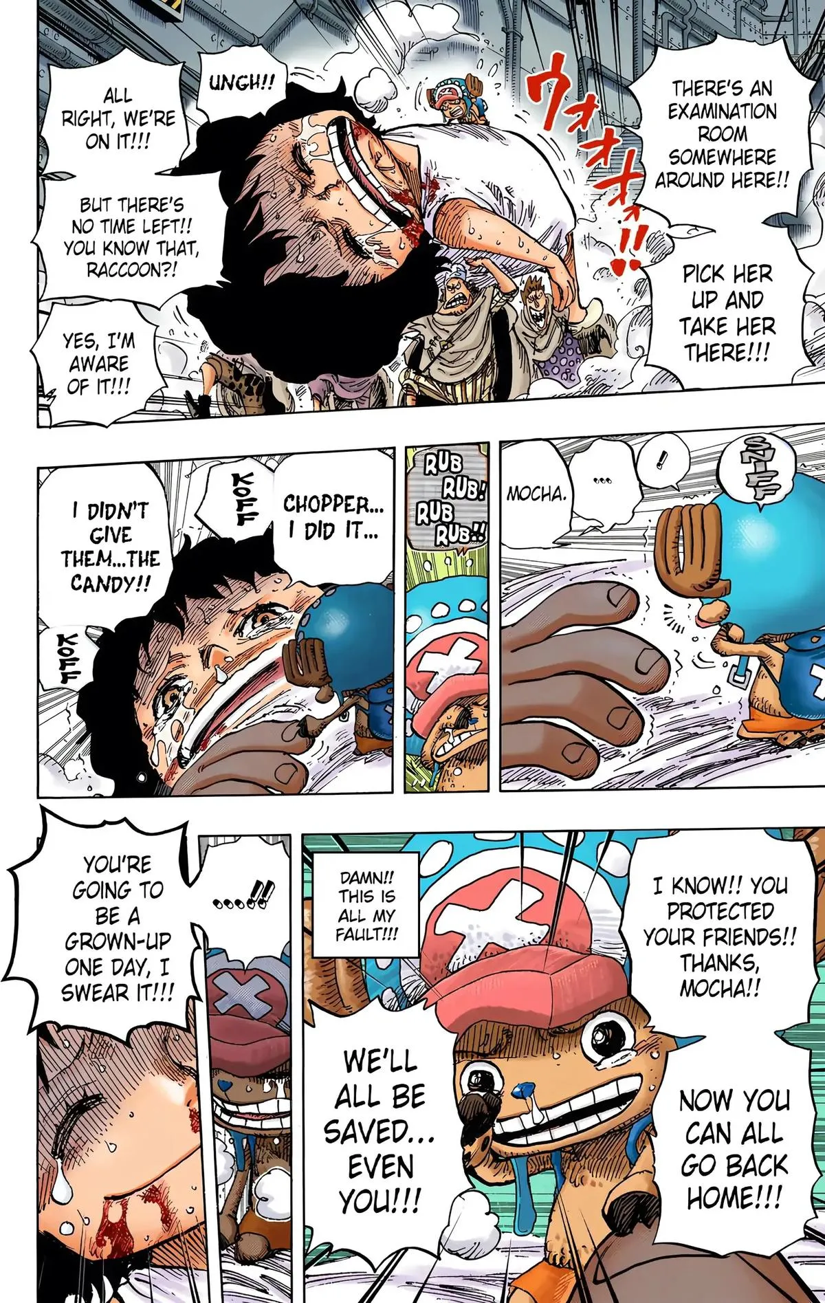 Read One Piece (Color) EN Manga Online