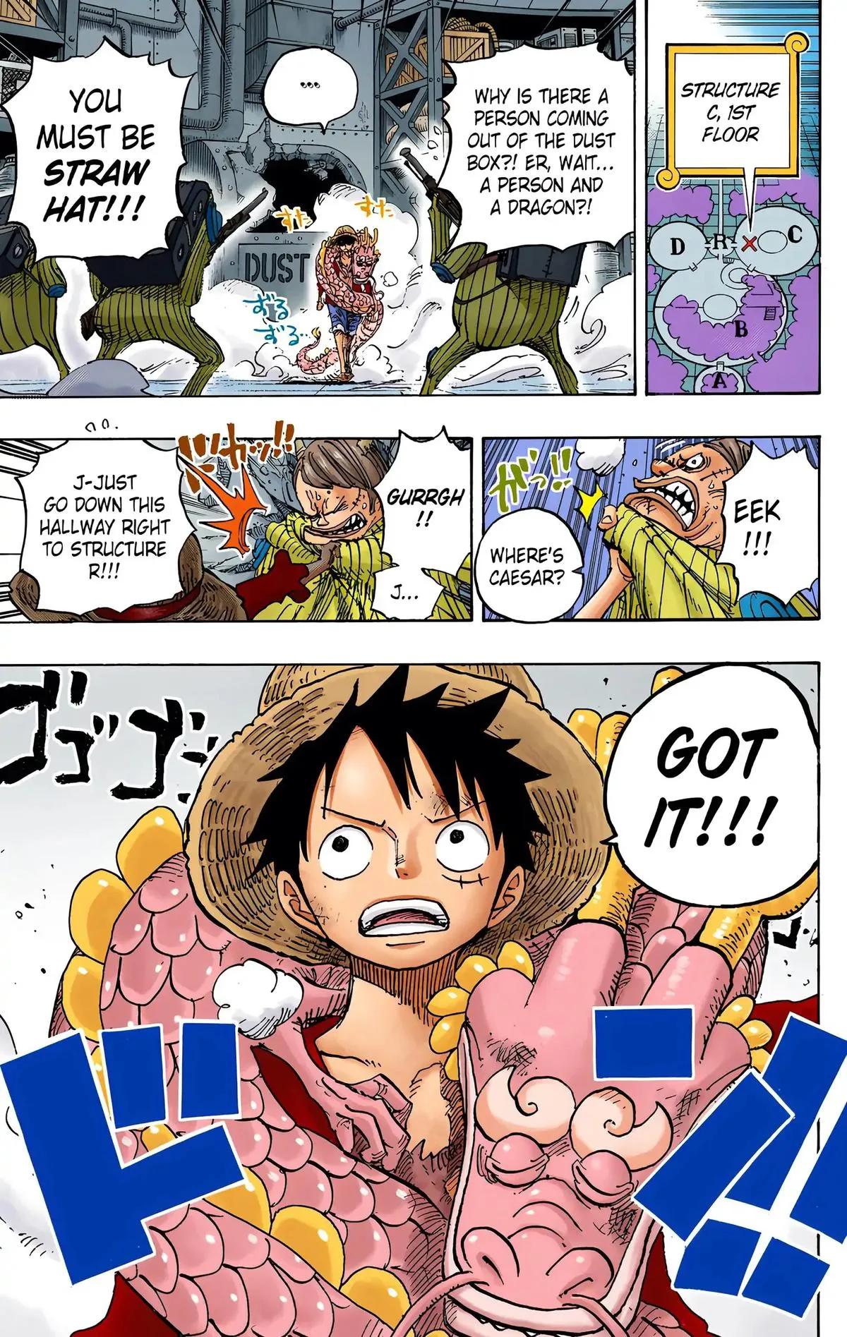 Read One Piece (Color) EN Manga Online