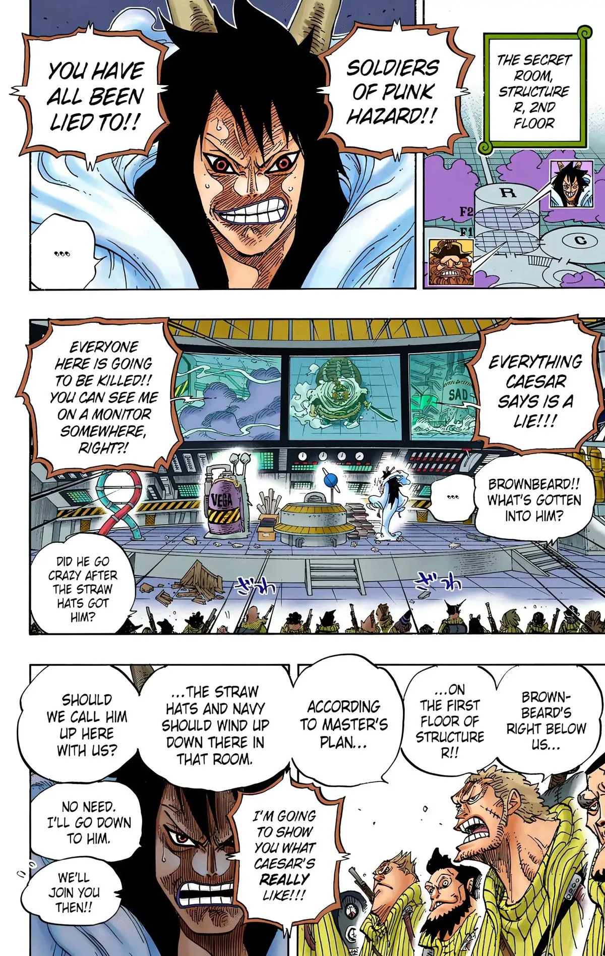 Read One Piece (Color) EN Manga Online
