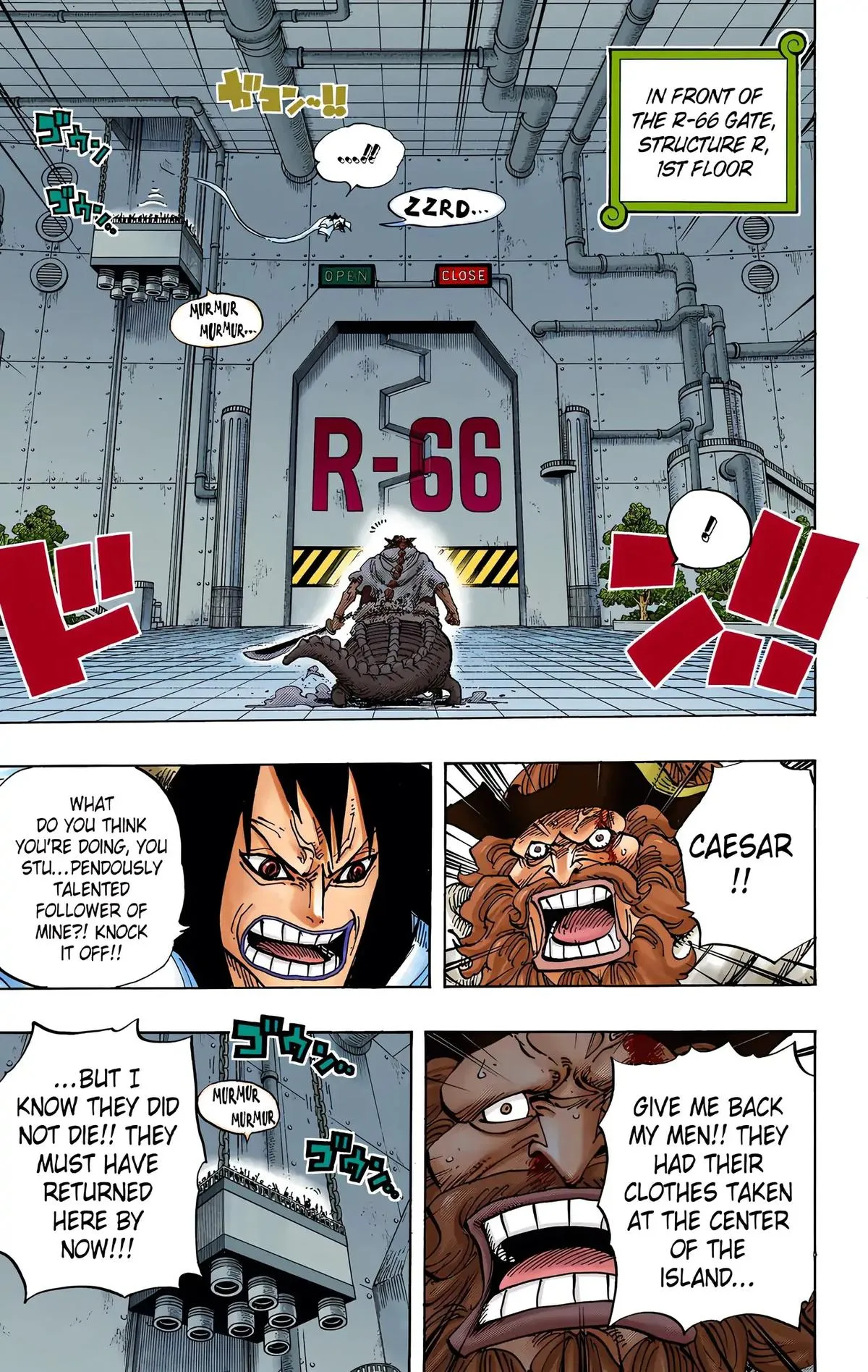 Read One Piece (Color) EN Manga Online
