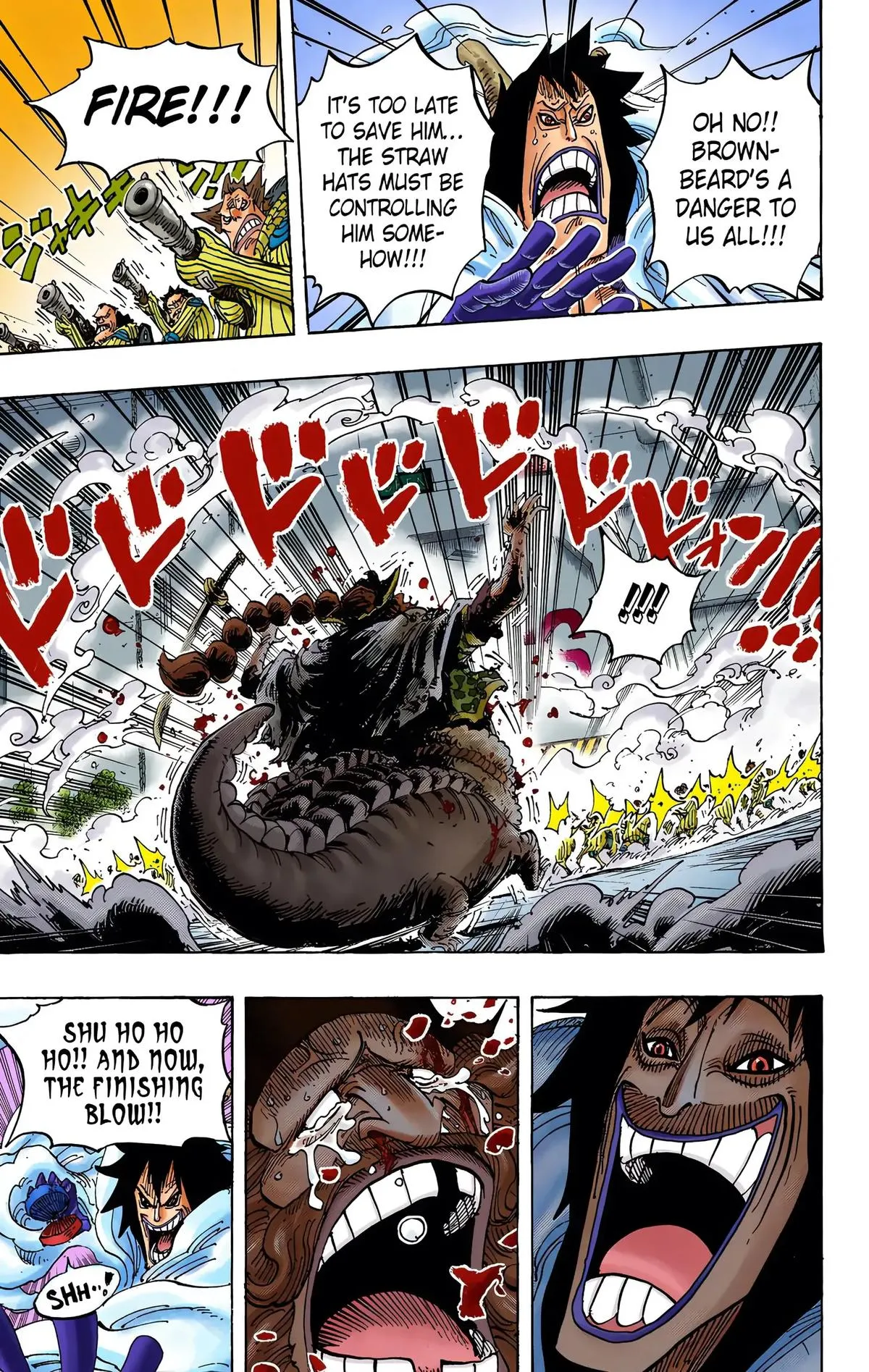 Read One Piece (Color) EN Manga Online