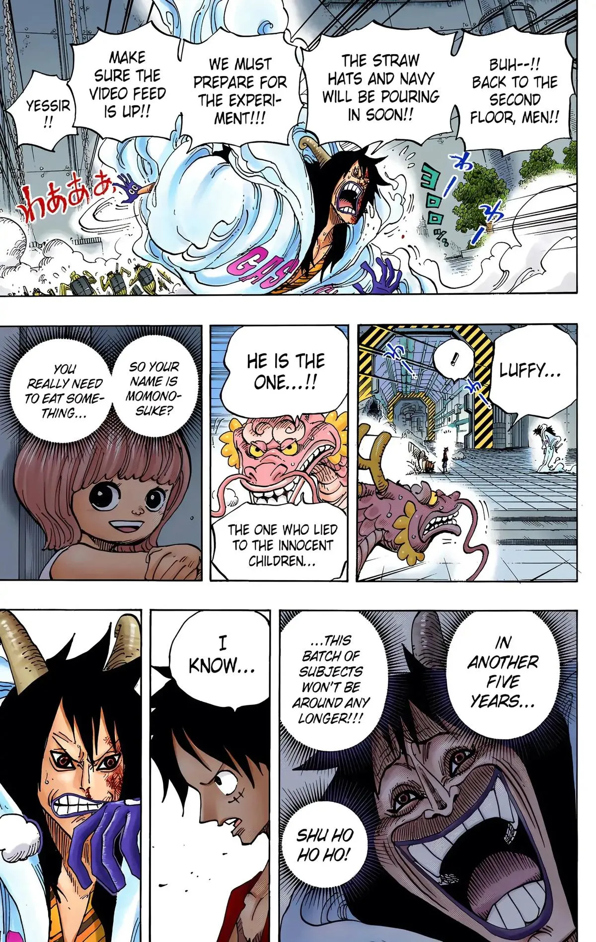 Read One Piece (Color) EN Manga Online
