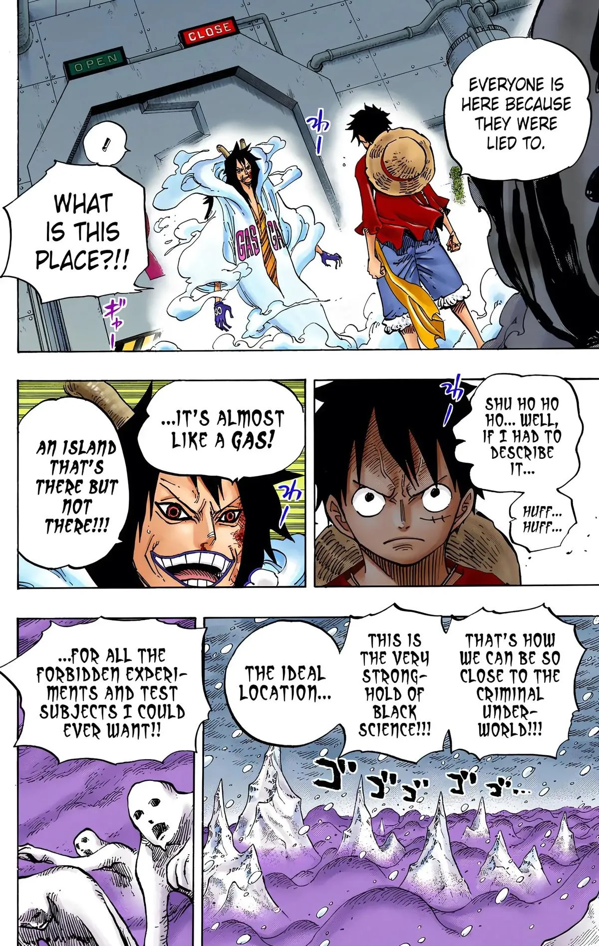 Read One Piece (Color) EN Manga Online