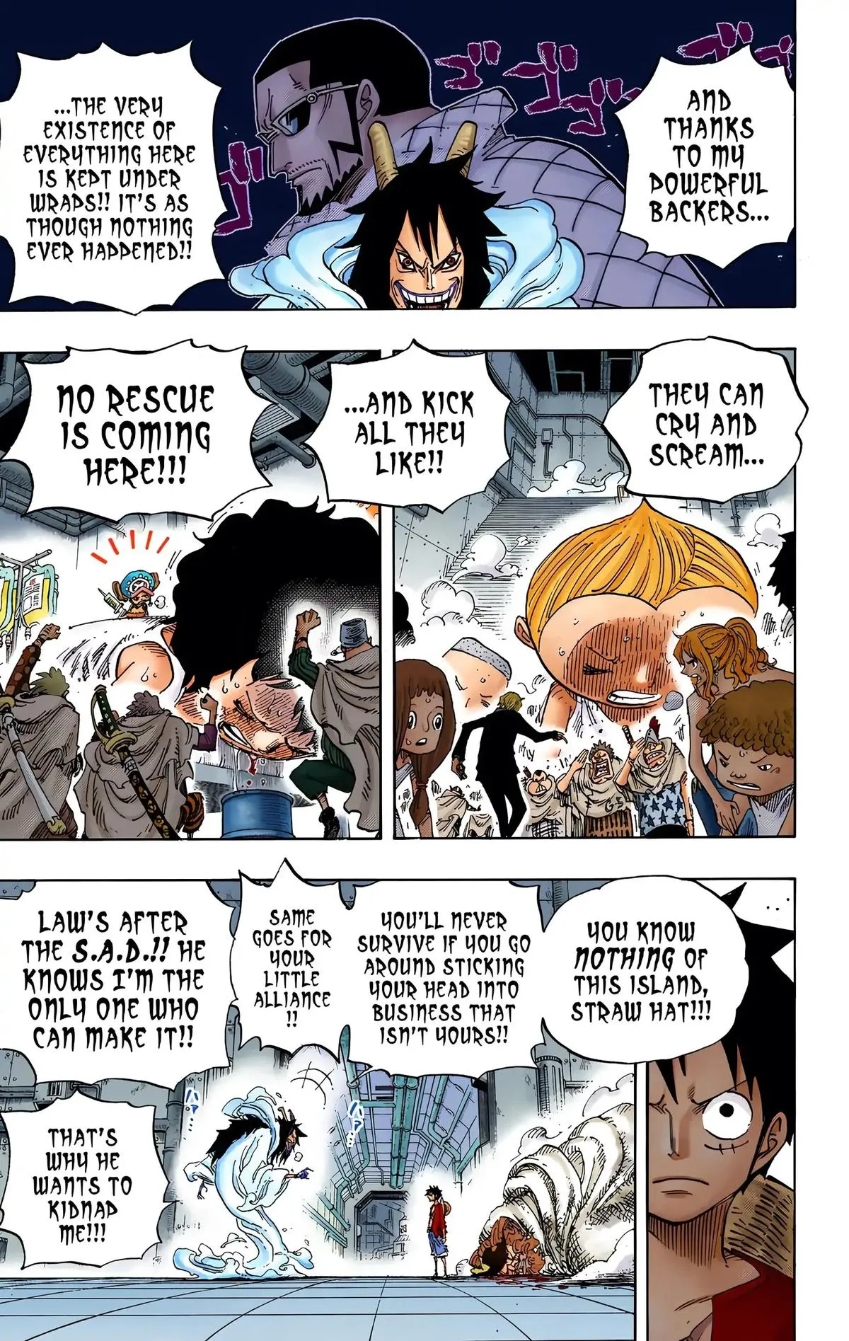 Read One Piece (Color) EN Manga Online