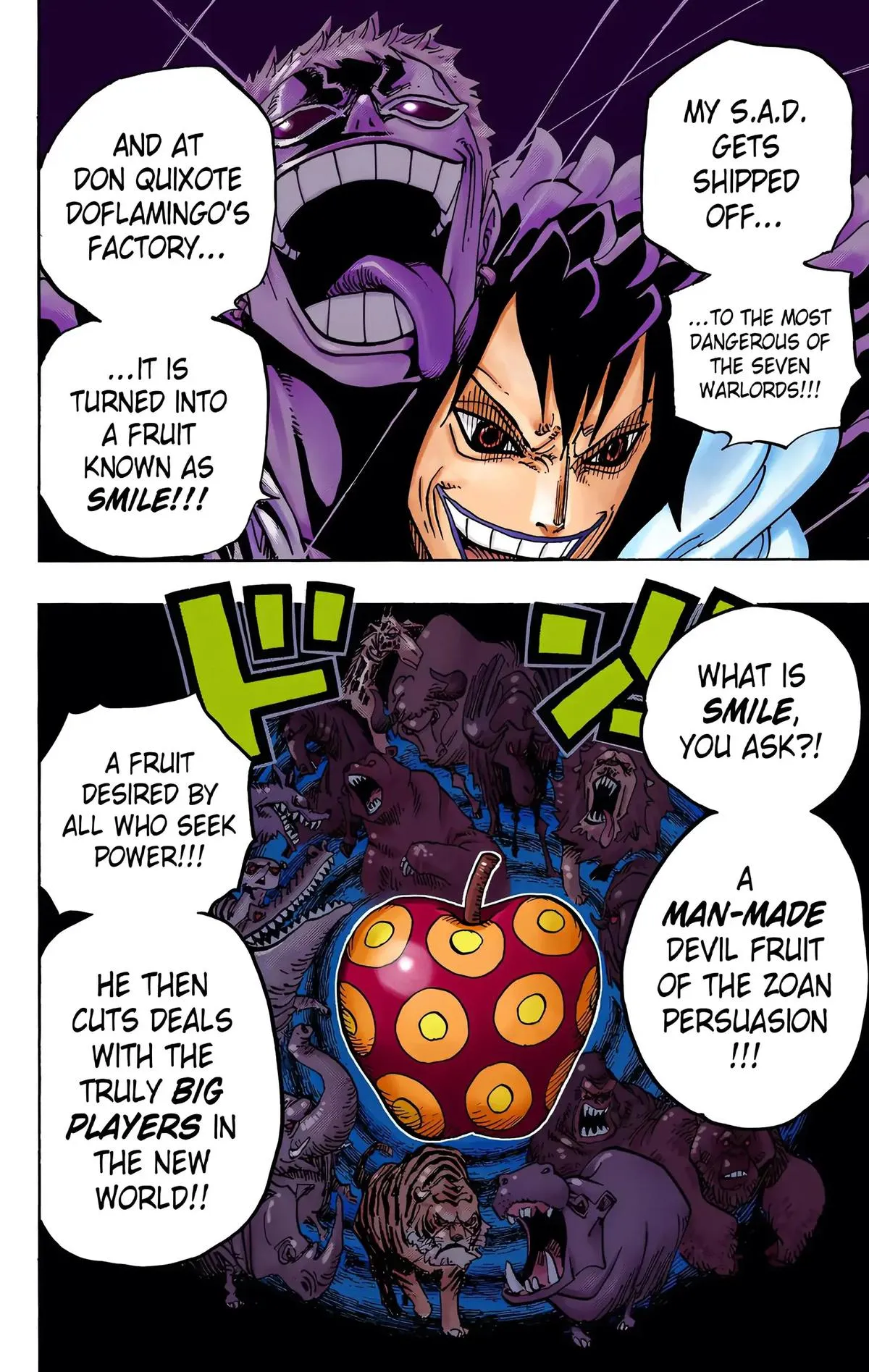 Read One Piece (Color) EN Manga Online
