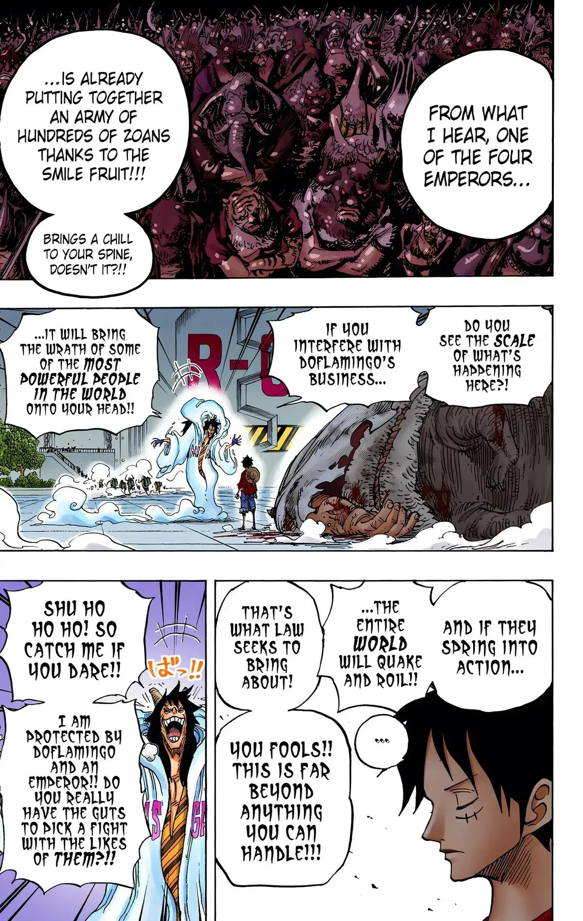Read One Piece (Color) EN Manga Online