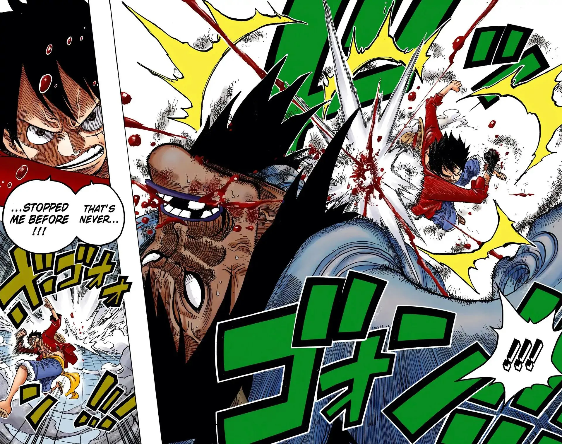 Read One Piece (Color) EN Manga Online