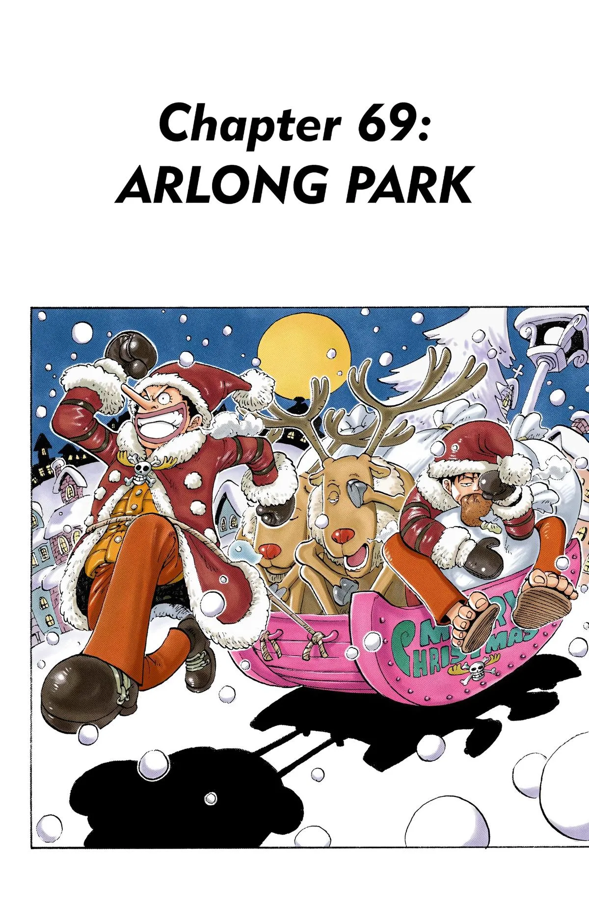 Read One Piece (Color) EN Manga Online