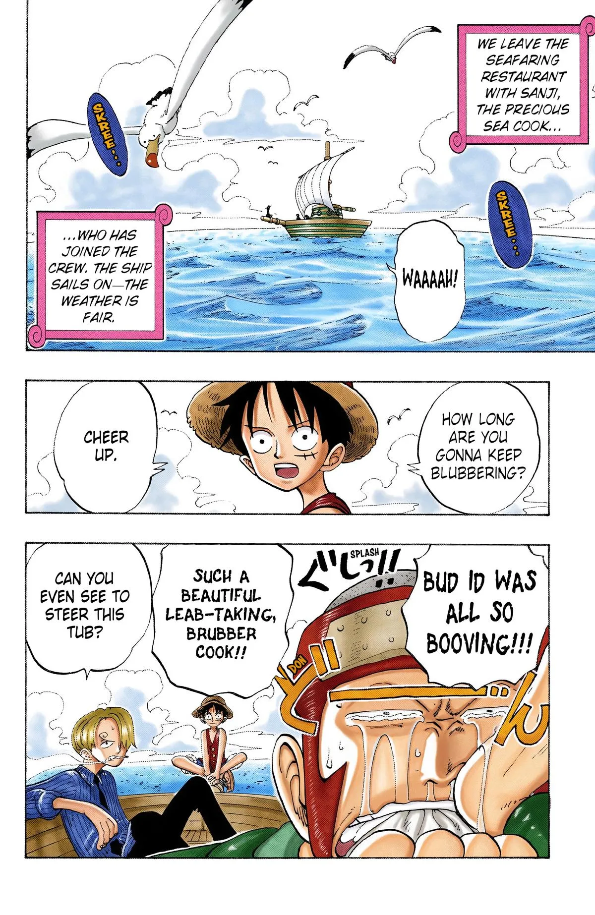 Read One Piece (Color) EN Manga Online