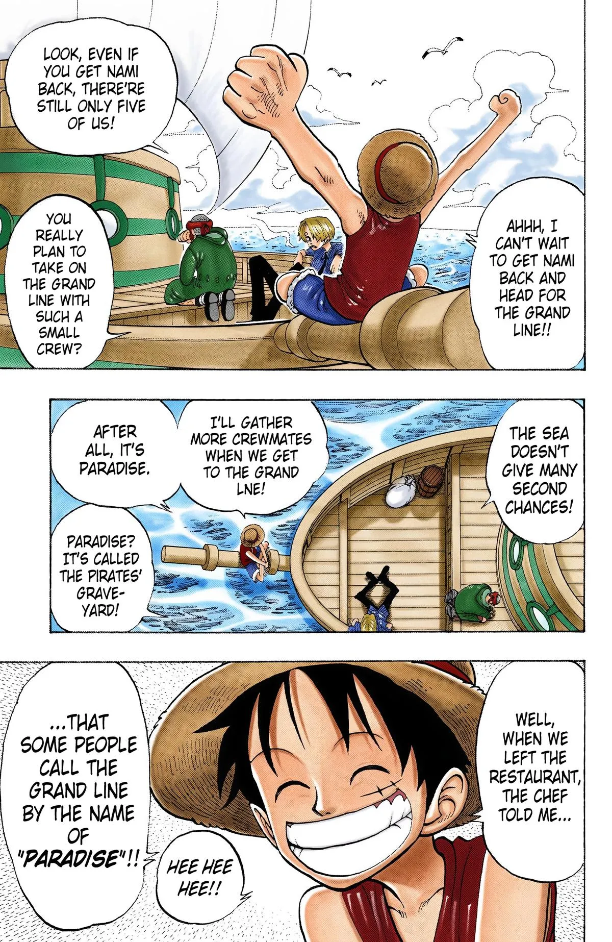 Read One Piece (Color) EN Manga Online