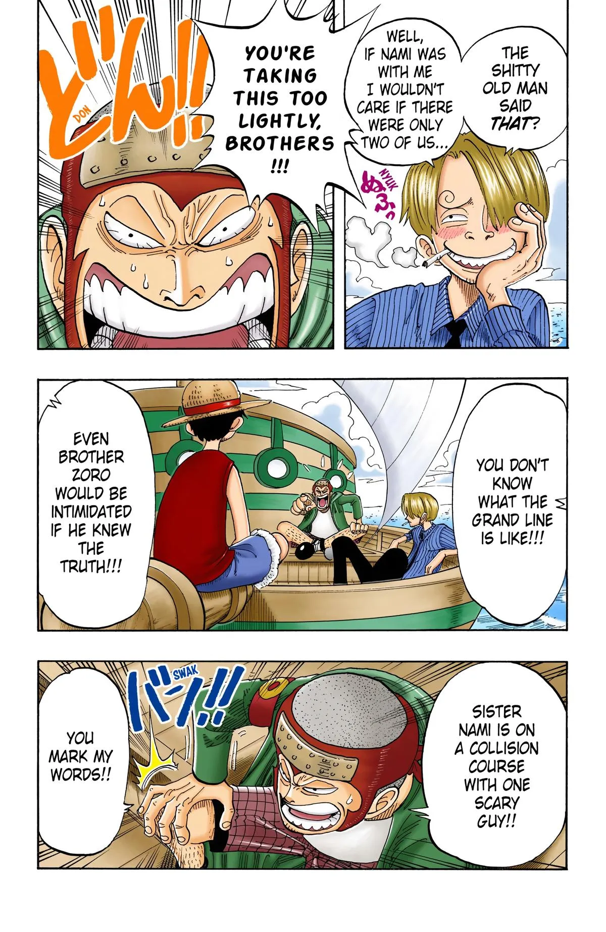 Read One Piece (Color) EN Manga Online